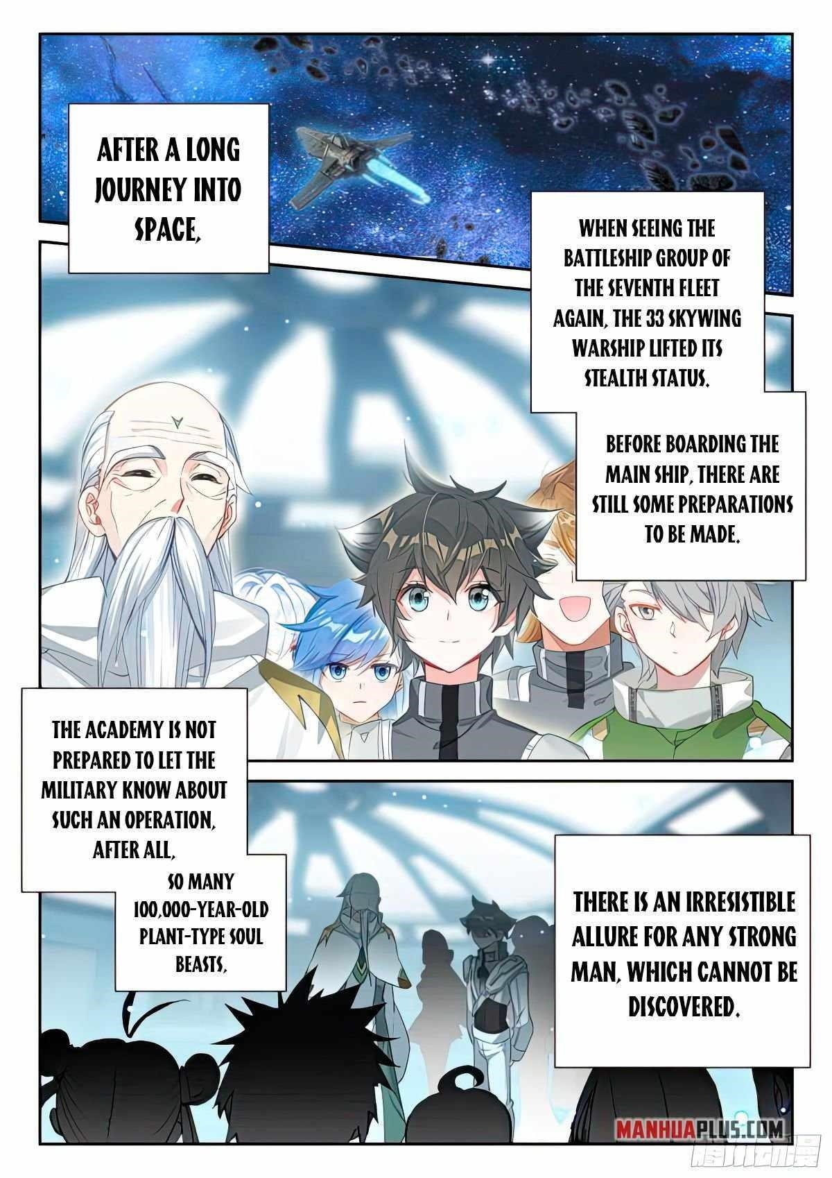 18+ Soul Land IV - The Ultimate Combat Chapter 434.5 page 7