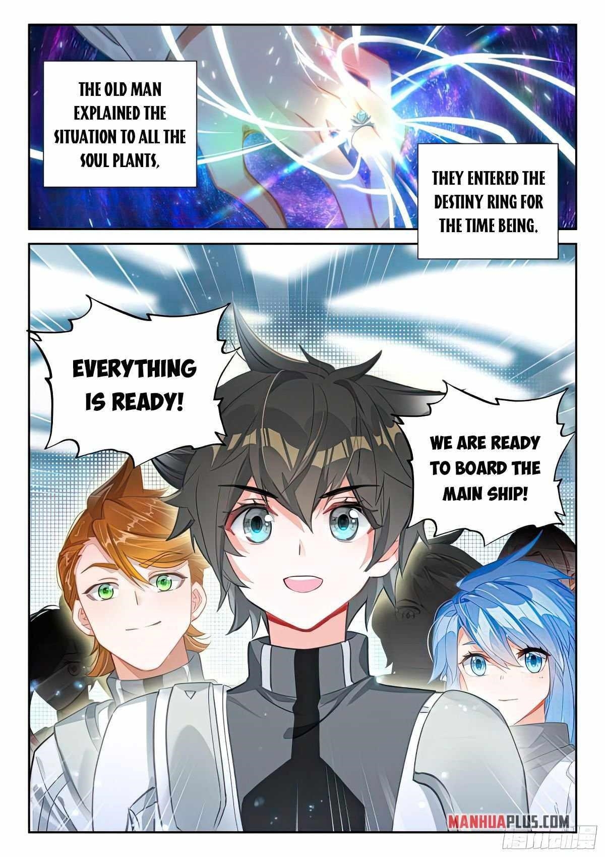 18+ Soul Land IV - The Ultimate Combat Chapter 434.5 page 8