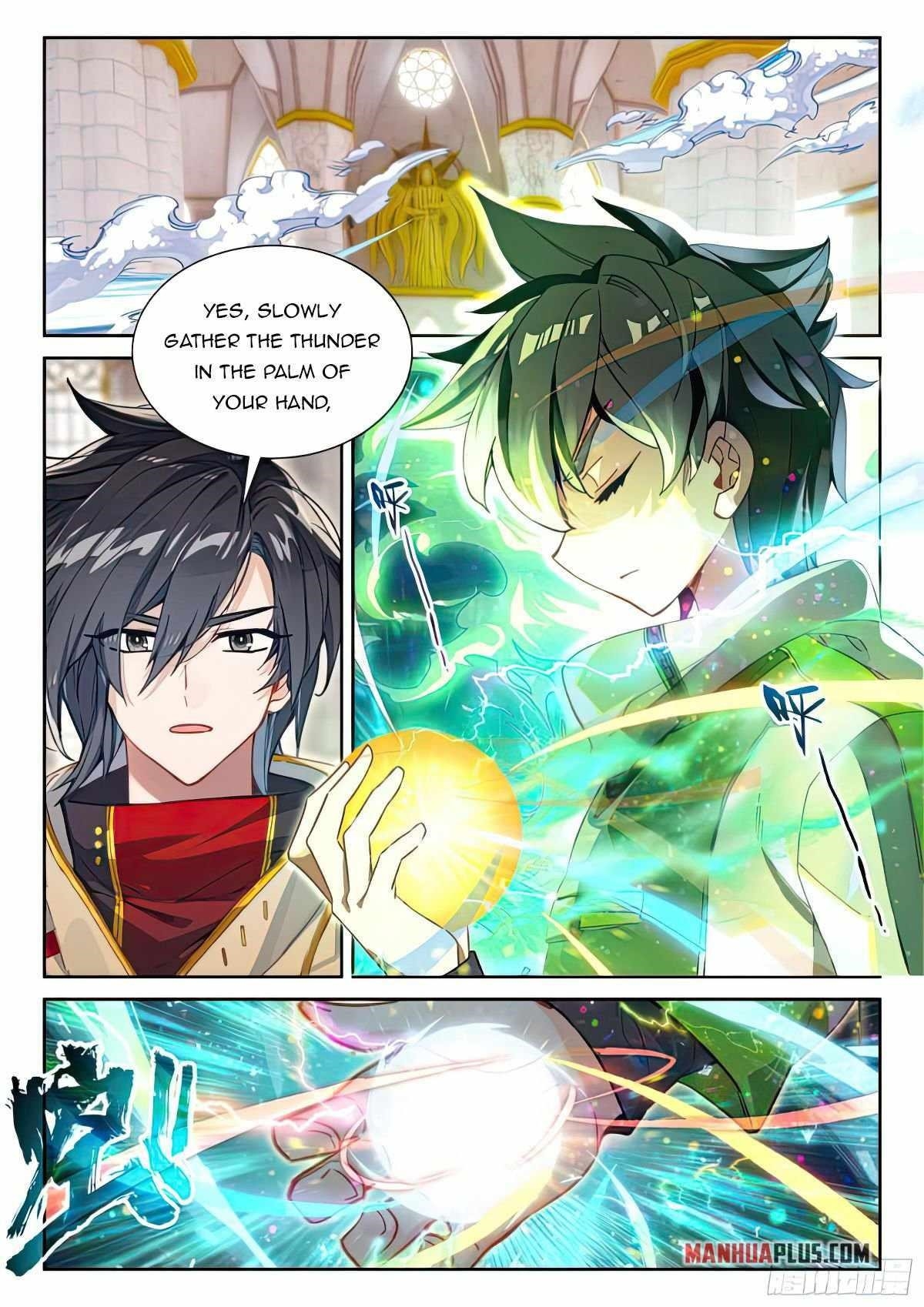 18+ Soul Land IV - The Ultimate Combat Chapter 434 page 1