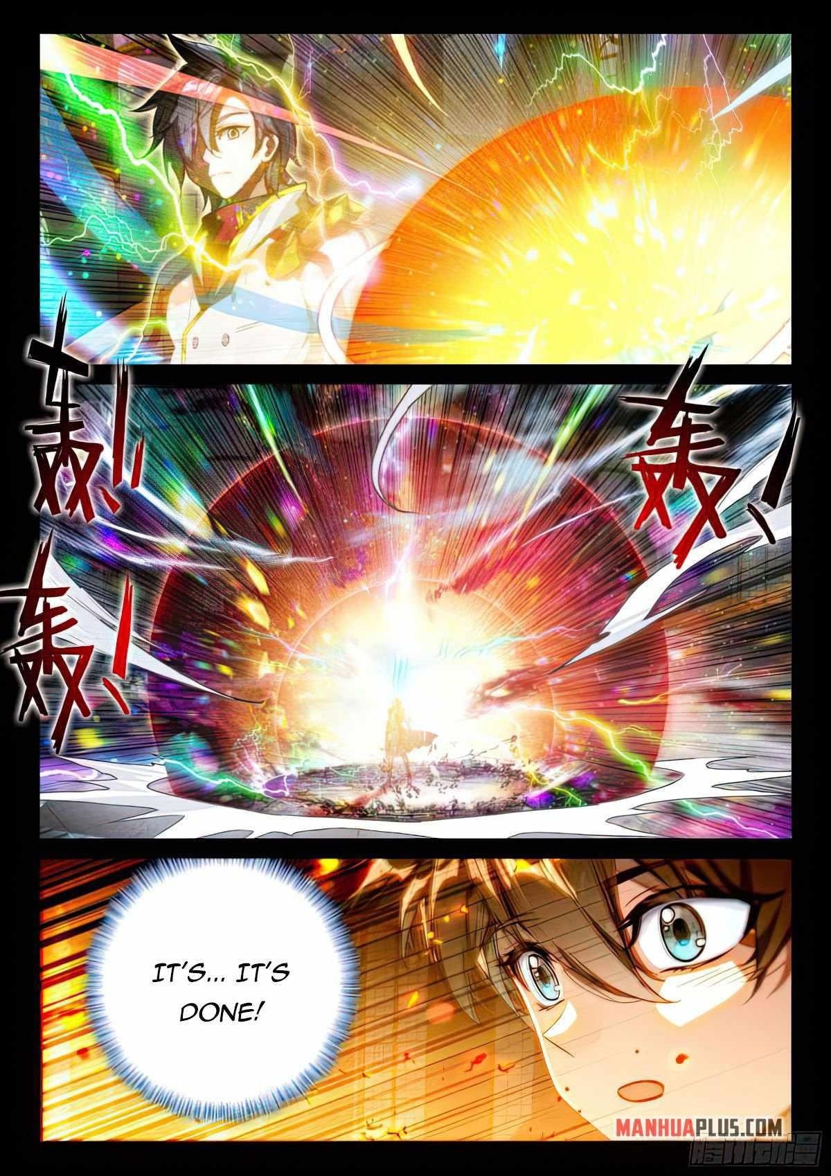 18+ Soul Land IV - The Ultimate Combat Chapter 434 page 3
