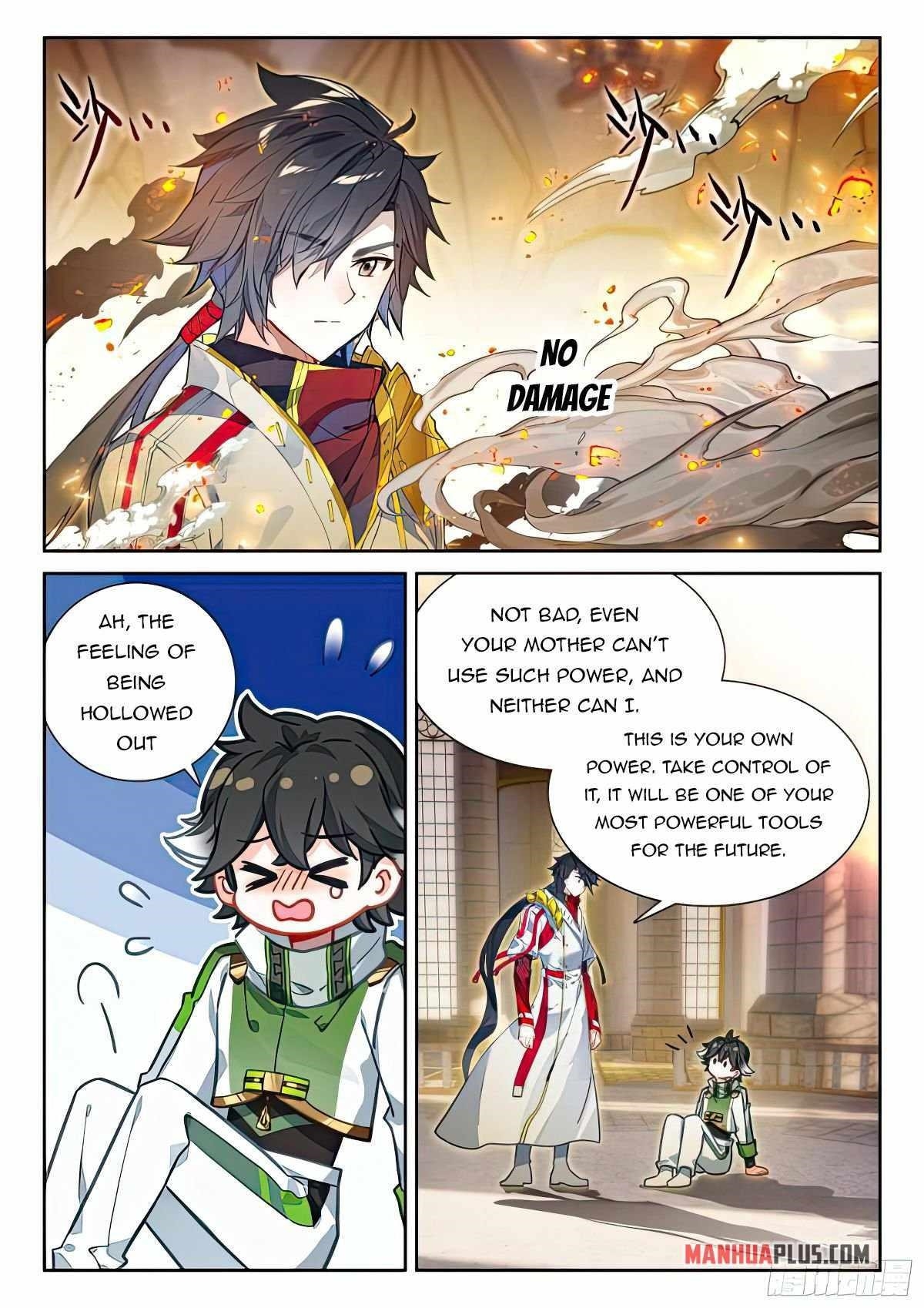 18+ Soul Land IV - The Ultimate Combat Chapter 434 page 4