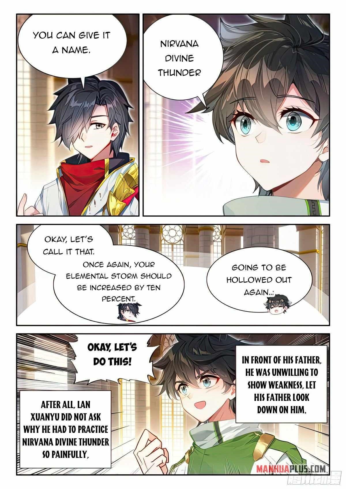 18+ Soul Land IV - The Ultimate Combat Chapter 434 page 5