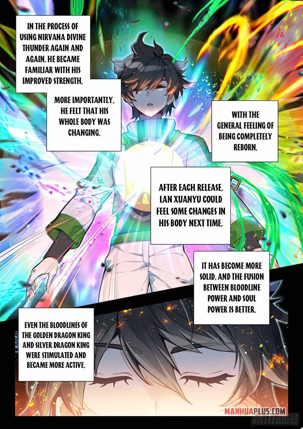 18+ Soul Land IV - The Ultimate Combat Chapter 434 page 6