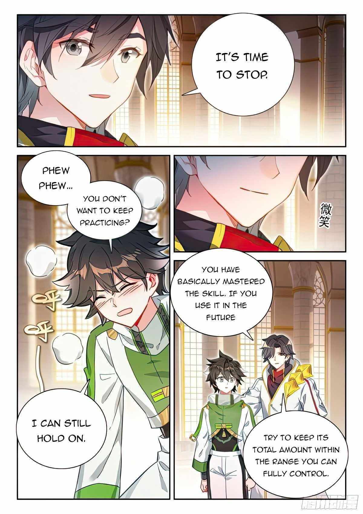 18+ Soul Land IV - The Ultimate Combat Chapter 434 page 7