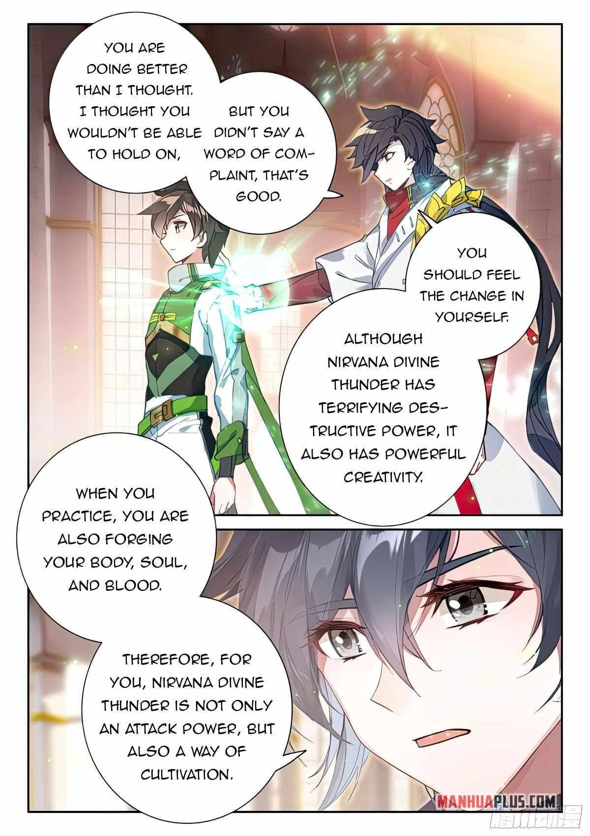 18+ Soul Land IV - The Ultimate Combat Chapter 434 page 8