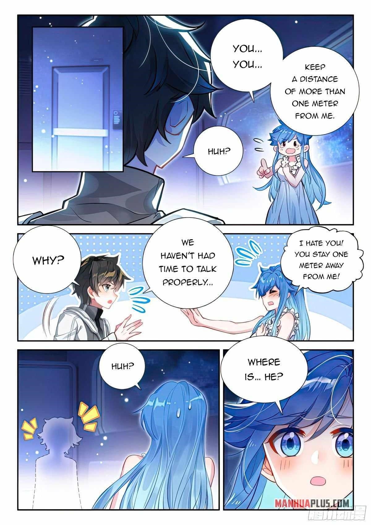 18+ Soul Land IV - The Ultimate Combat Chapter 435.5 page 1