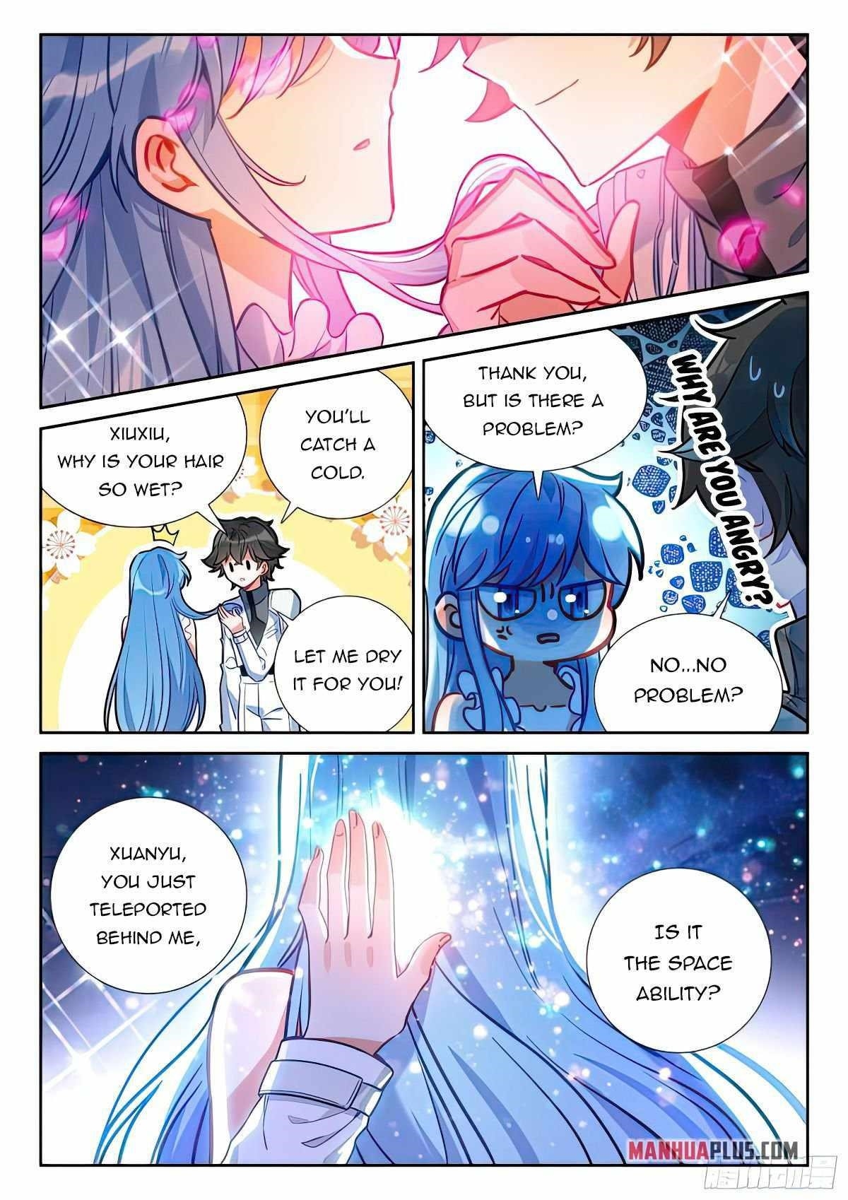 18+ Soul Land IV - The Ultimate Combat Chapter 435.5 page 4