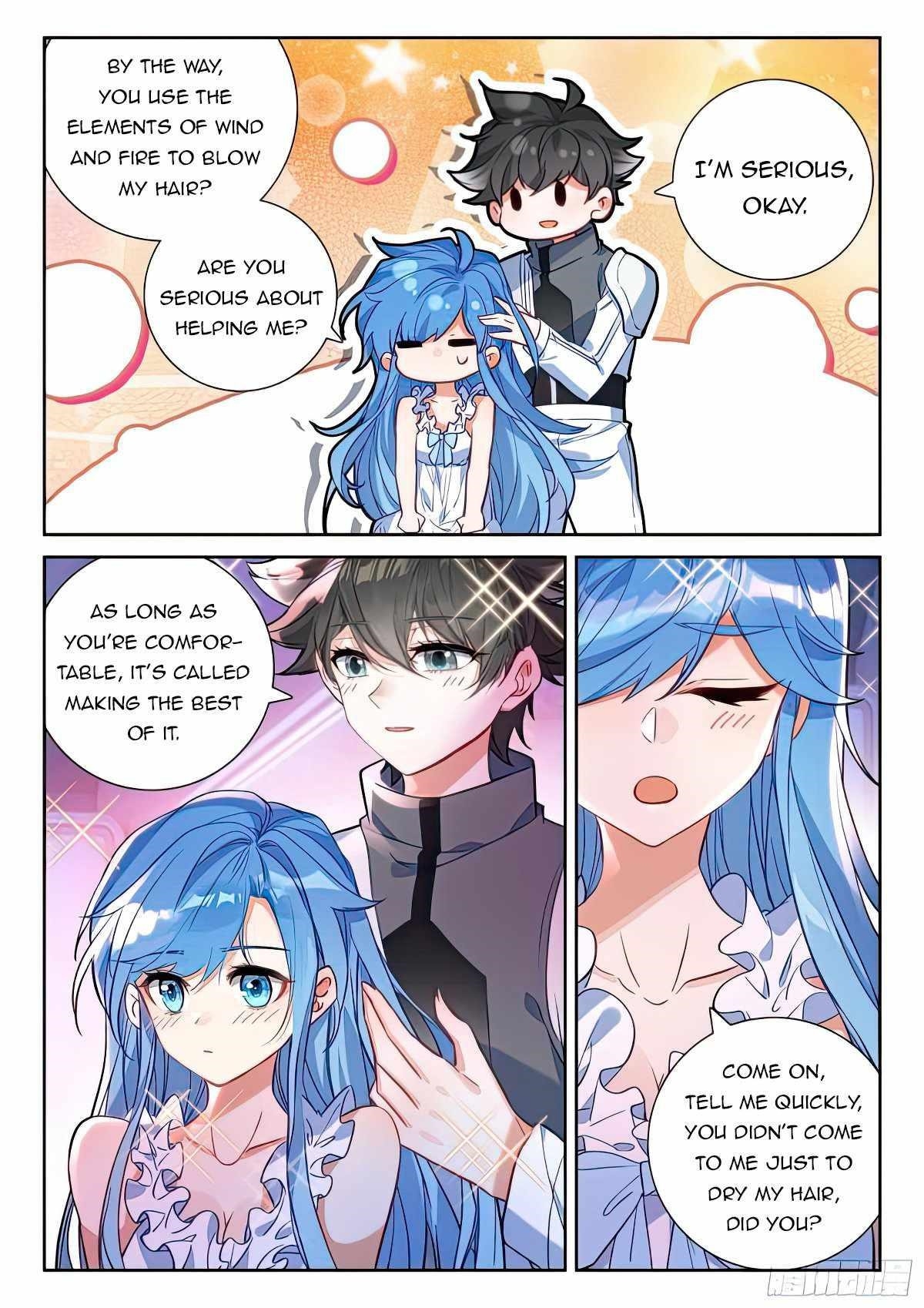 18+ Soul Land IV - The Ultimate Combat Chapter 435.5 page 5