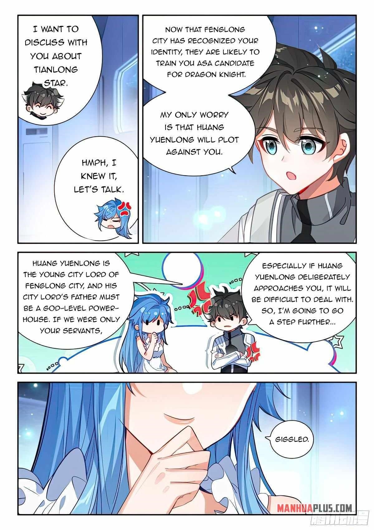 18+ Soul Land IV - The Ultimate Combat Chapter 435.5 page 6