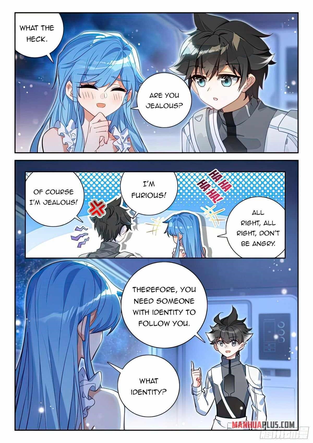 18+ Soul Land IV - The Ultimate Combat Chapter 435.5 page 7