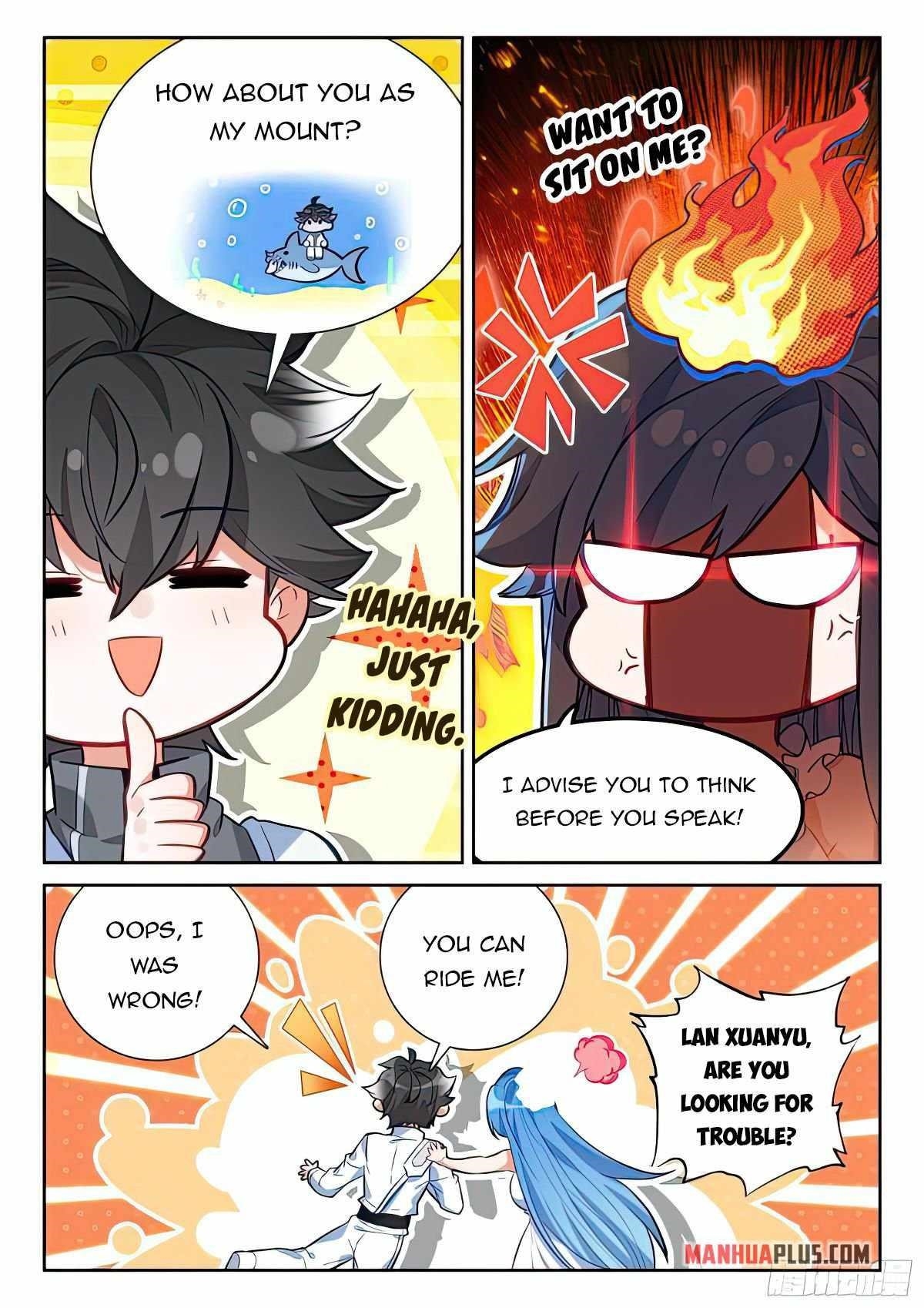 18+ Soul Land IV - The Ultimate Combat Chapter 435.5 page 8