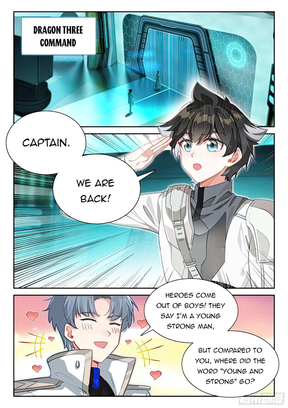 18+ Soul Land IV - The Ultimate Combat Chapter 435 page 1