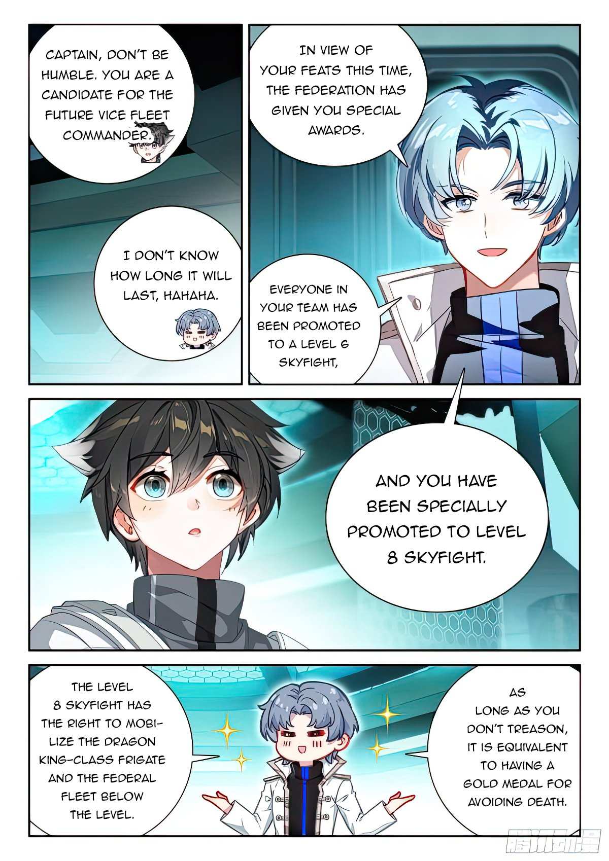 18+ Soul Land IV - The Ultimate Combat Chapter 435 page 2