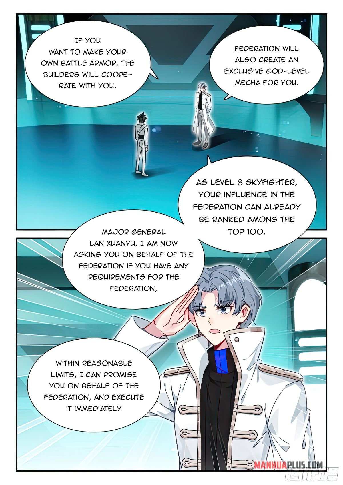 18+ Soul Land IV - The Ultimate Combat Chapter 435 page 3