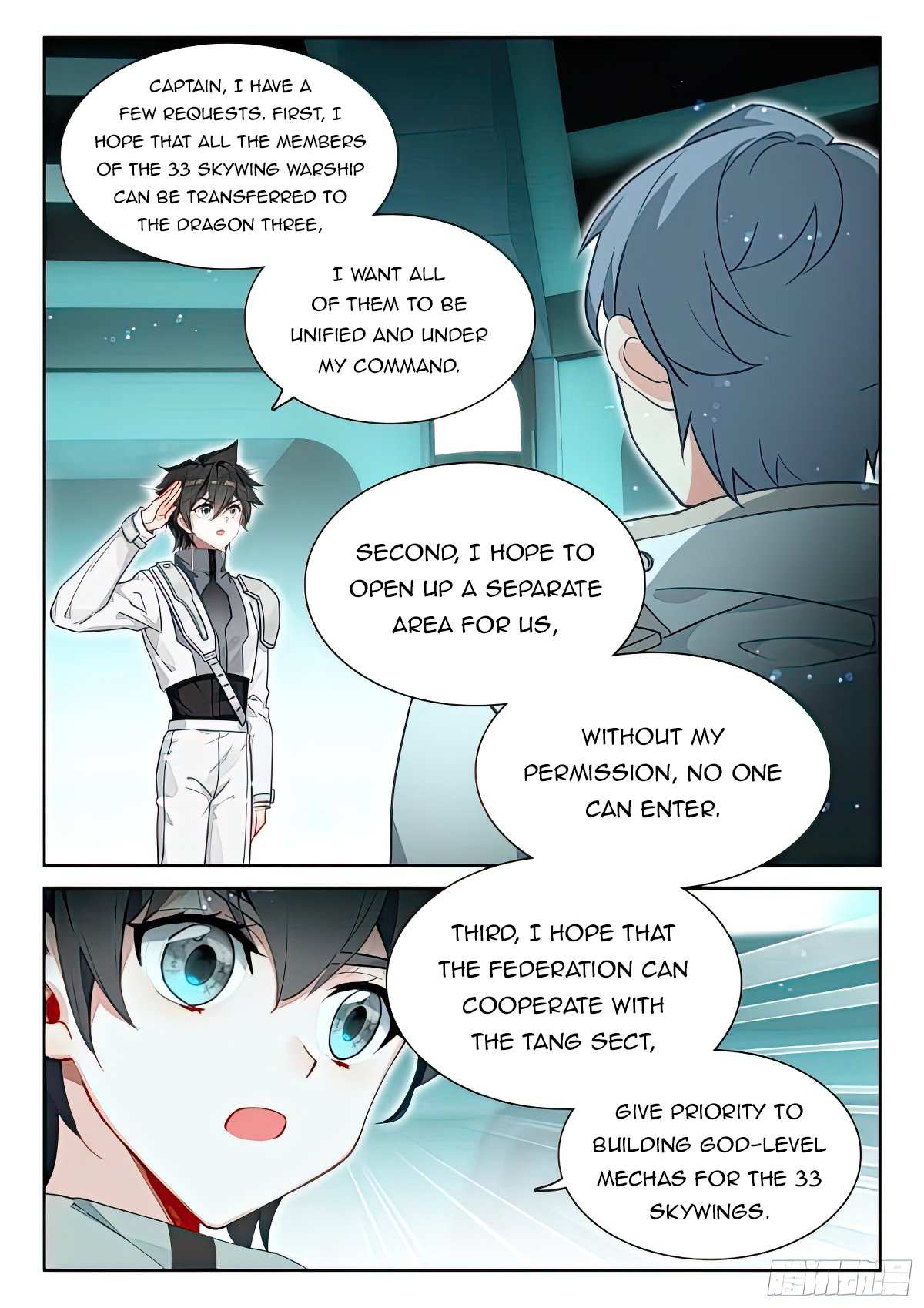 18+ Soul Land IV - The Ultimate Combat Chapter 435 page 4