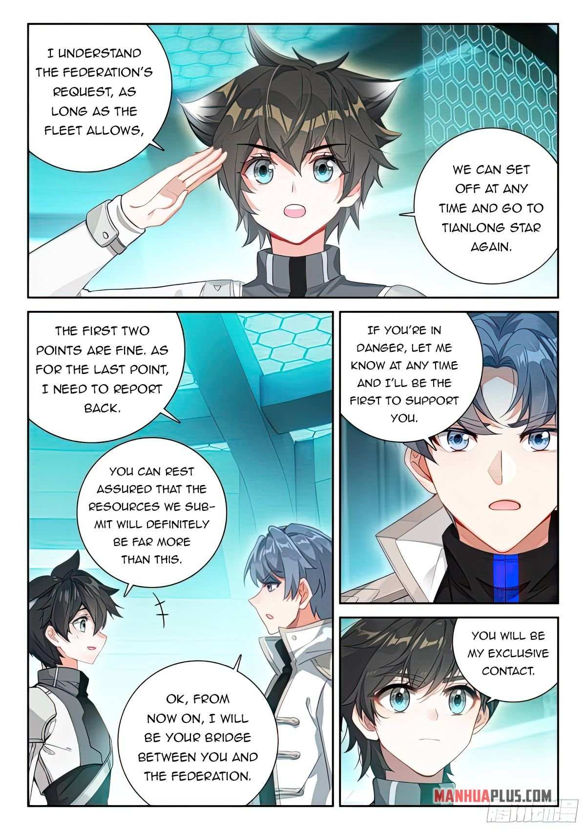 18+ Soul Land IV - The Ultimate Combat Chapter 435 page 5