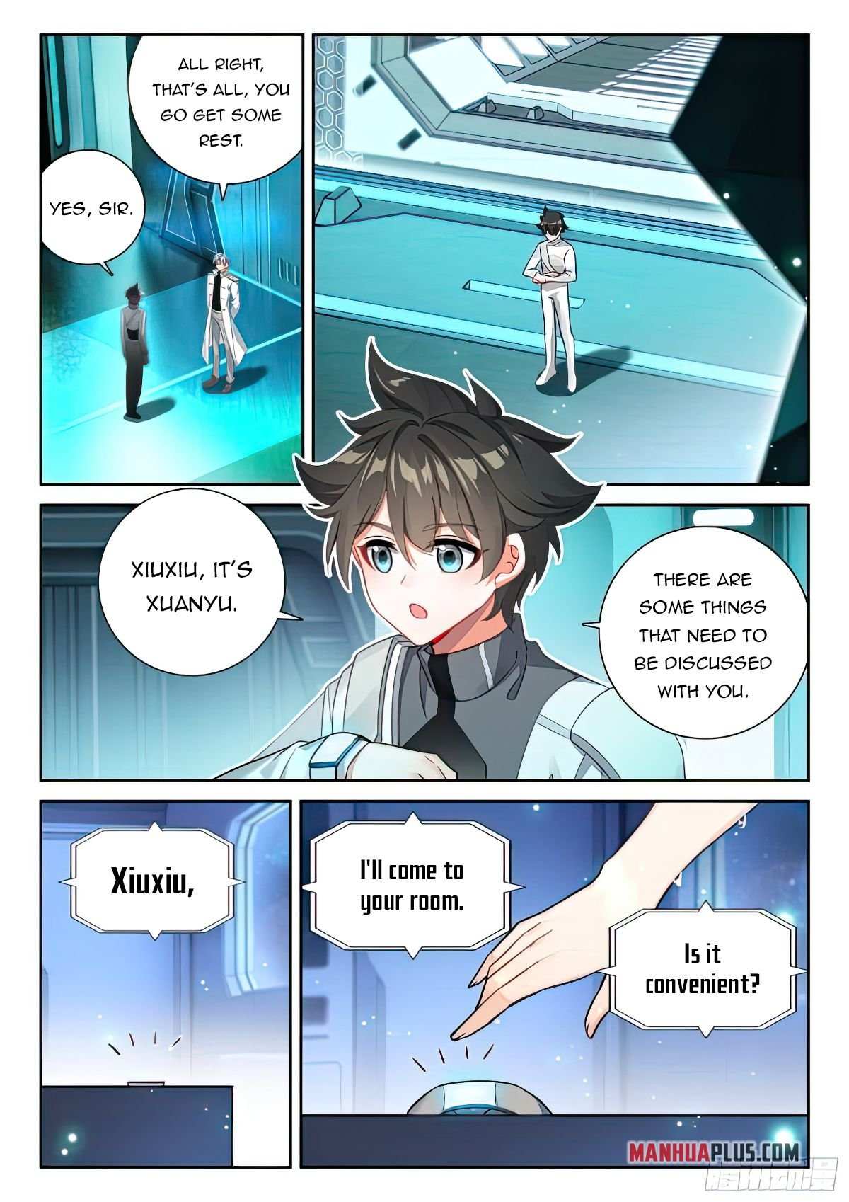 18+ Soul Land IV - The Ultimate Combat Chapter 435 page 6