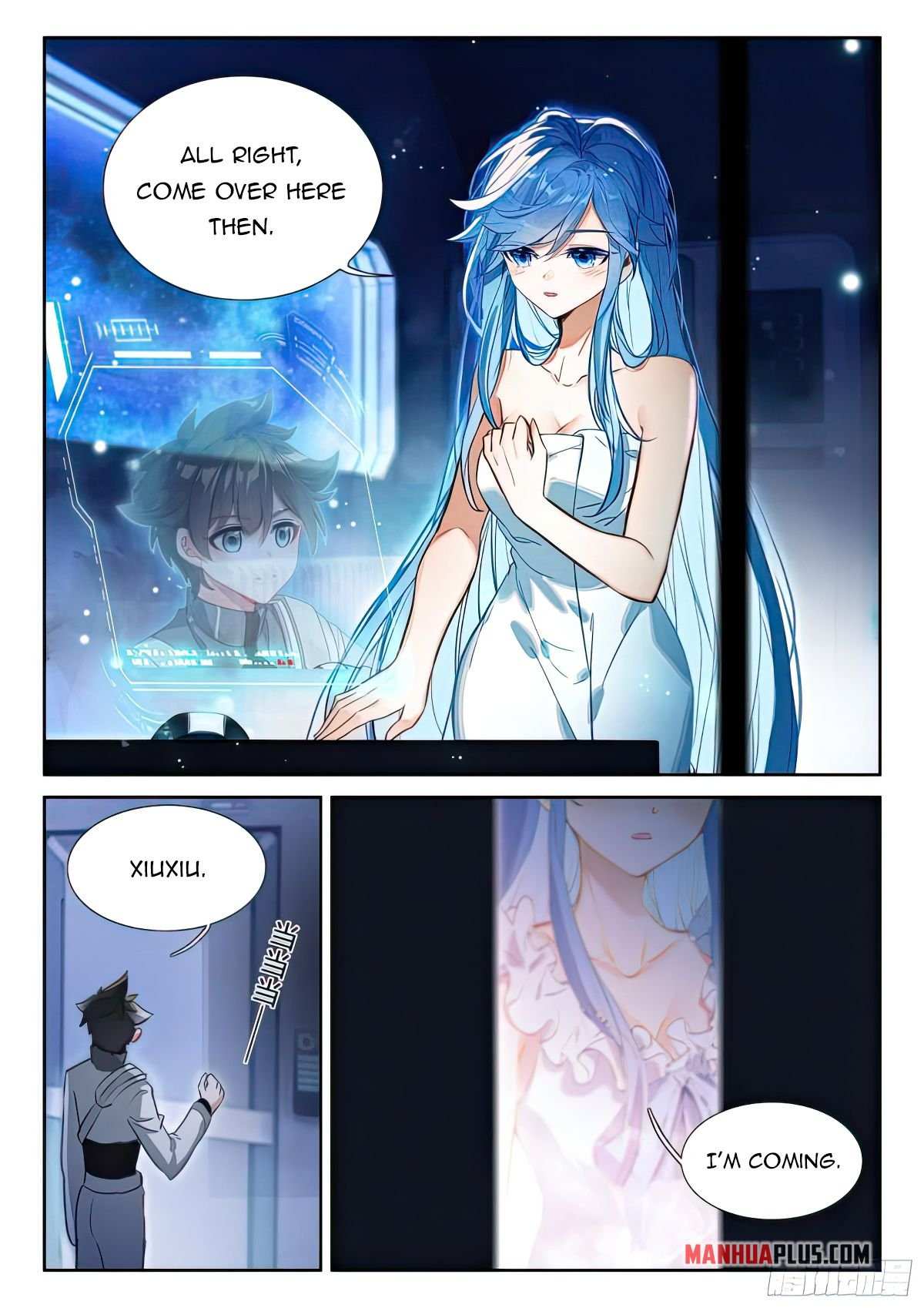 18+ Soul Land IV - The Ultimate Combat Chapter 435 page 7
