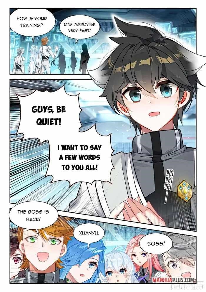 18+ Soul Land IV - The Ultimate Combat Chapter 436.5 page 1