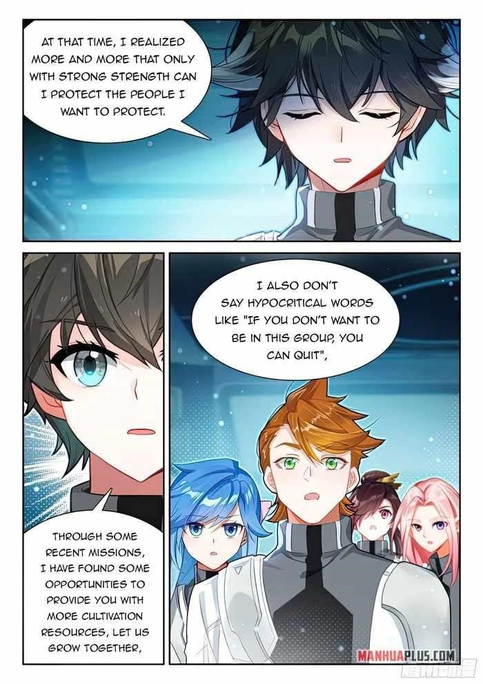 18+ Soul Land IV - The Ultimate Combat Chapter 436.5 page 3