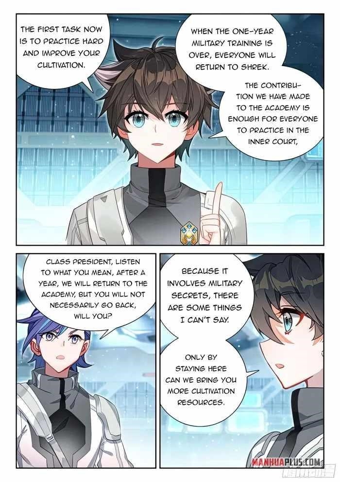 18+ Soul Land IV - The Ultimate Combat Chapter 436.5 page 6