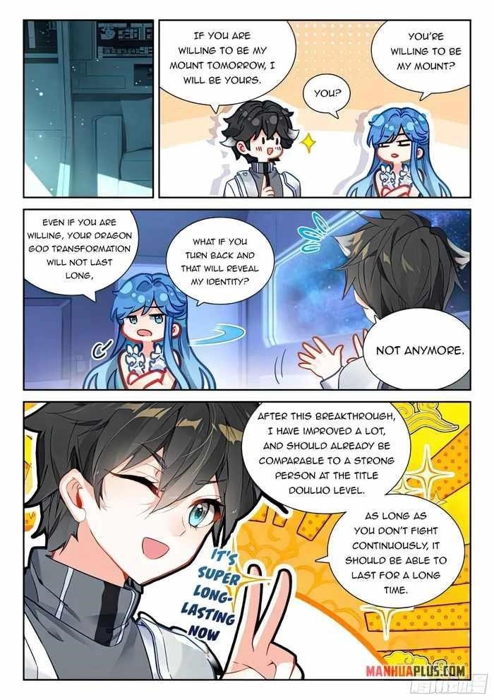 18+ Soul Land IV - The Ultimate Combat Chapter 436 page 2