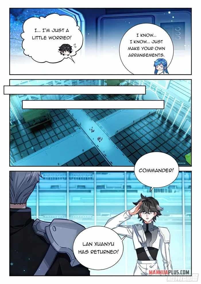 18+ Soul Land IV - The Ultimate Combat Chapter 436 page 4