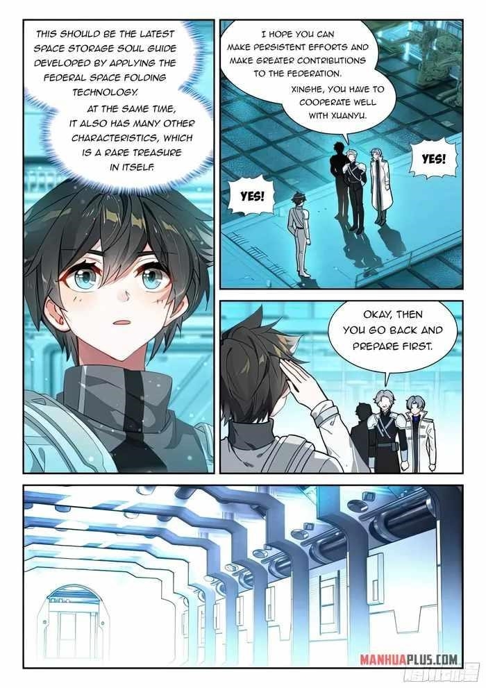 18+ Soul Land IV - The Ultimate Combat Chapter 436 page 8