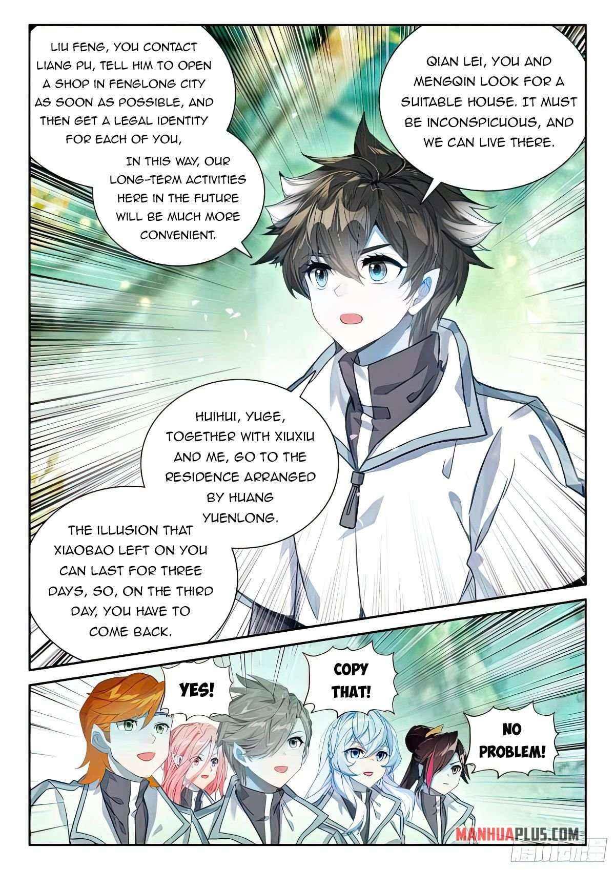 18+ Soul Land IV - The Ultimate Combat Chapter 437.5 page 1