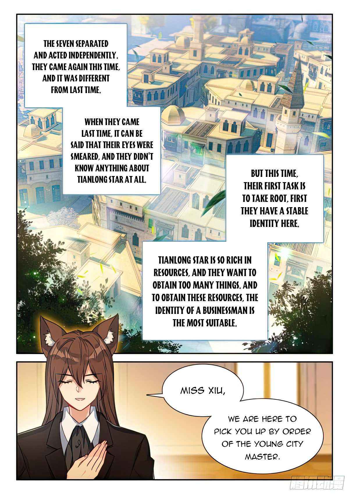 18+ Soul Land IV - The Ultimate Combat Chapter 437.5 page 2