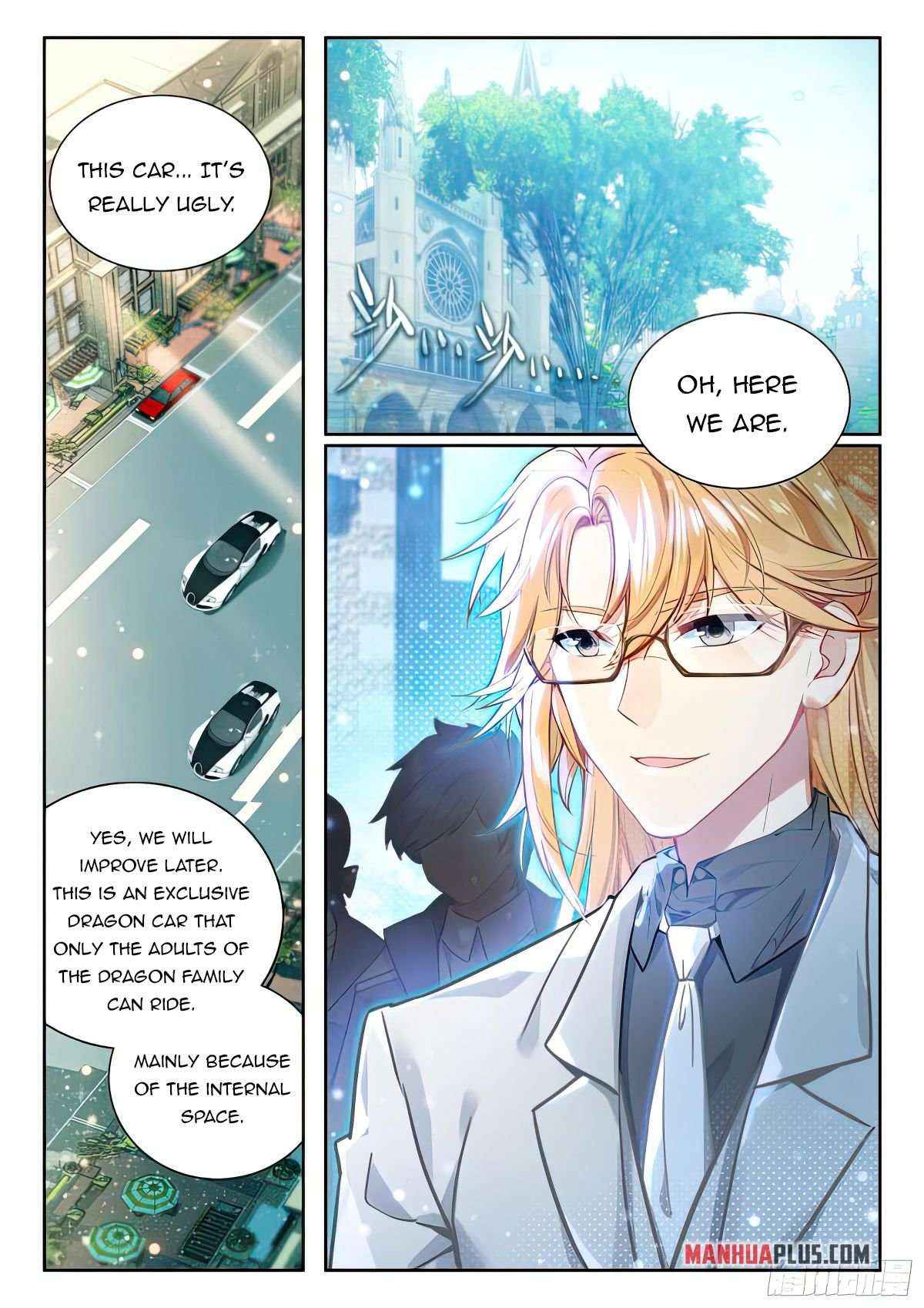 18+ Soul Land IV - The Ultimate Combat Chapter 437.5 page 3