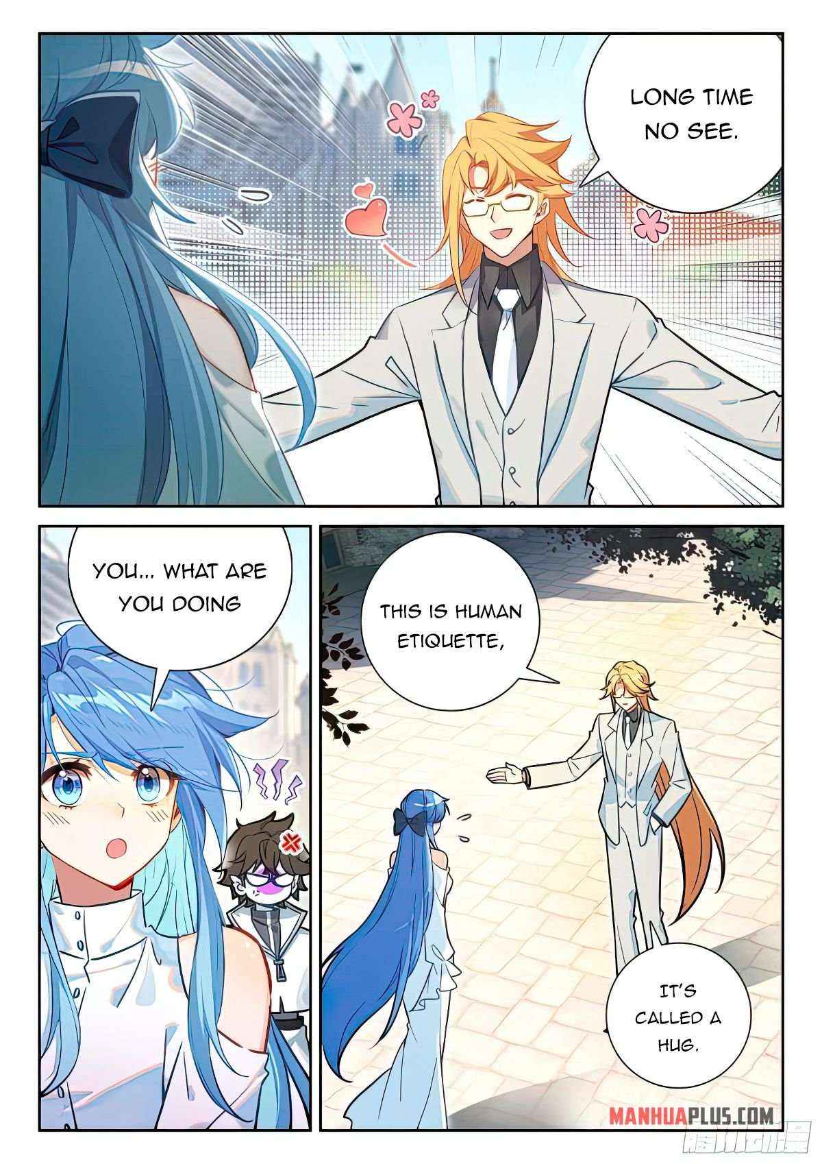 18+ Soul Land IV - The Ultimate Combat Chapter 437.5 page 5