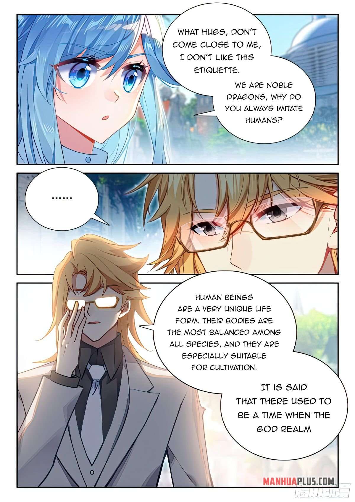 18+ Soul Land IV - The Ultimate Combat Chapter 437.5 page 6