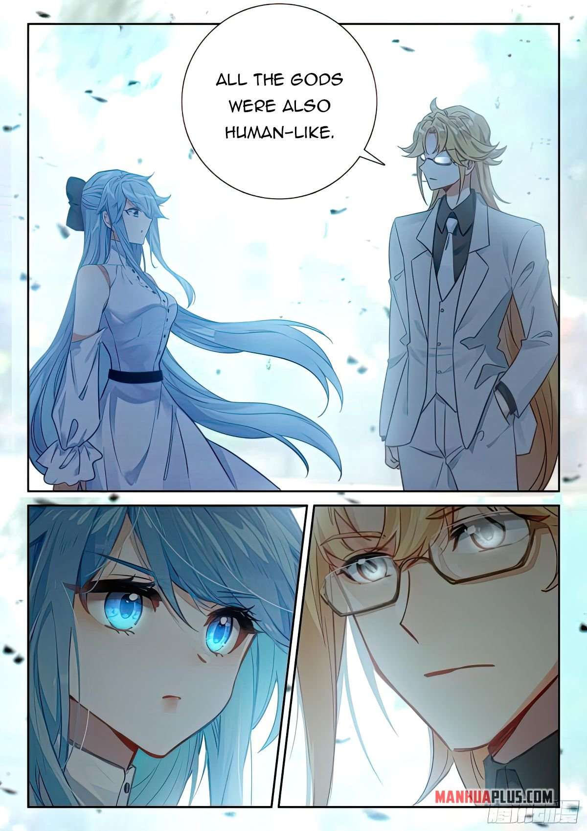 18+ Soul Land IV - The Ultimate Combat Chapter 437.5 page 7