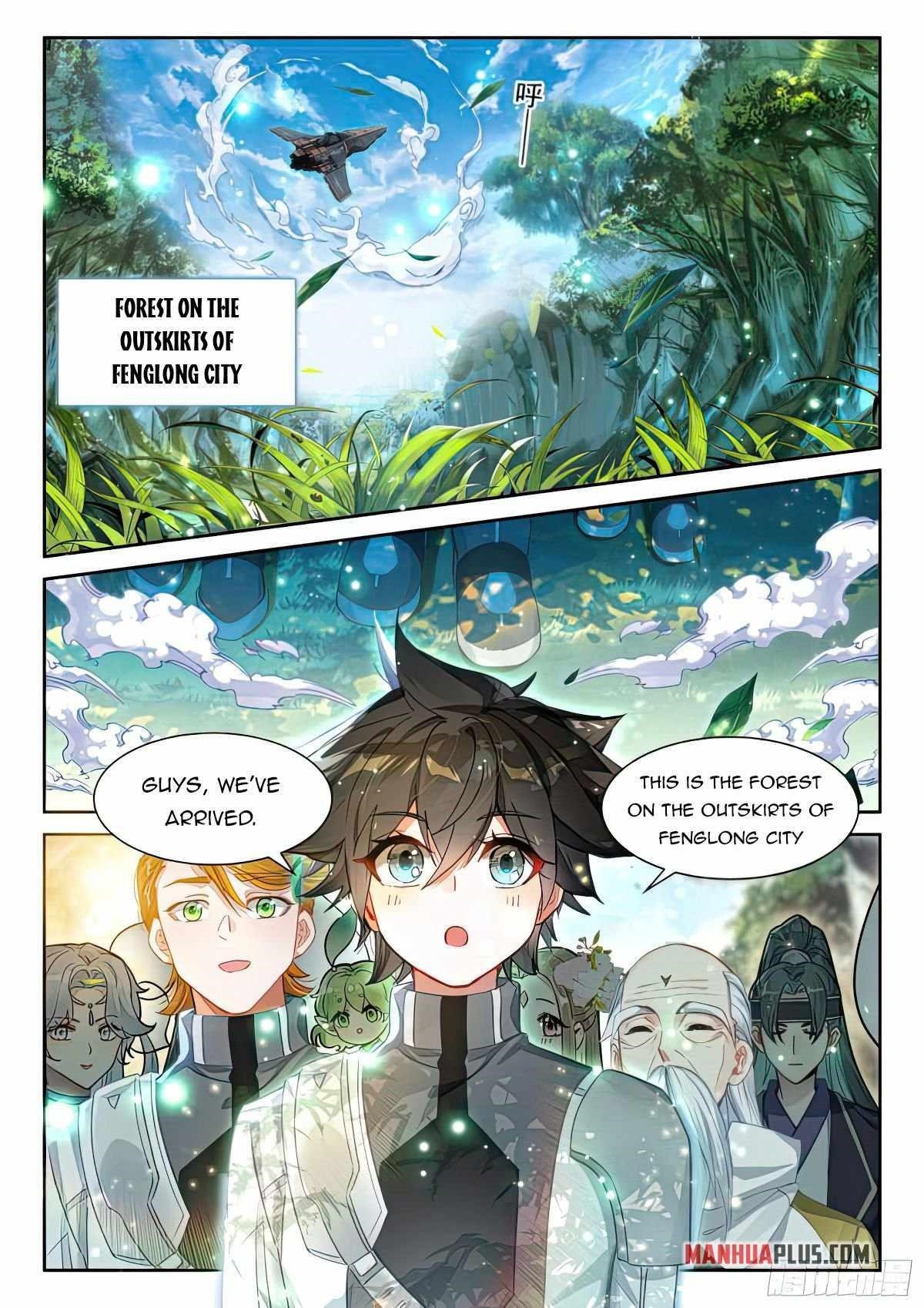 18+ Soul Land IV - The Ultimate Combat Chapter 437 page 1