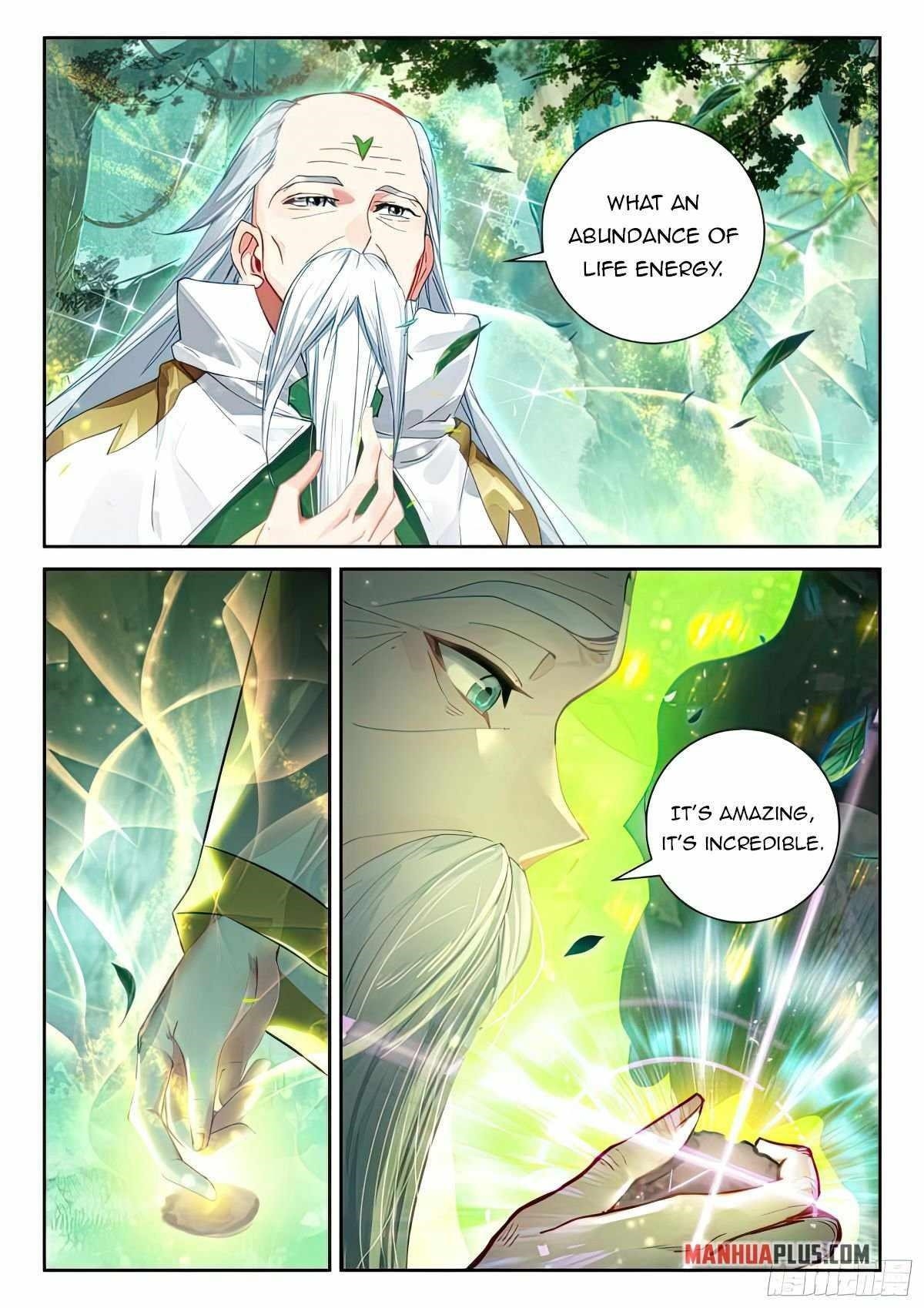 18+ Soul Land IV - The Ultimate Combat Chapter 437 page 2
