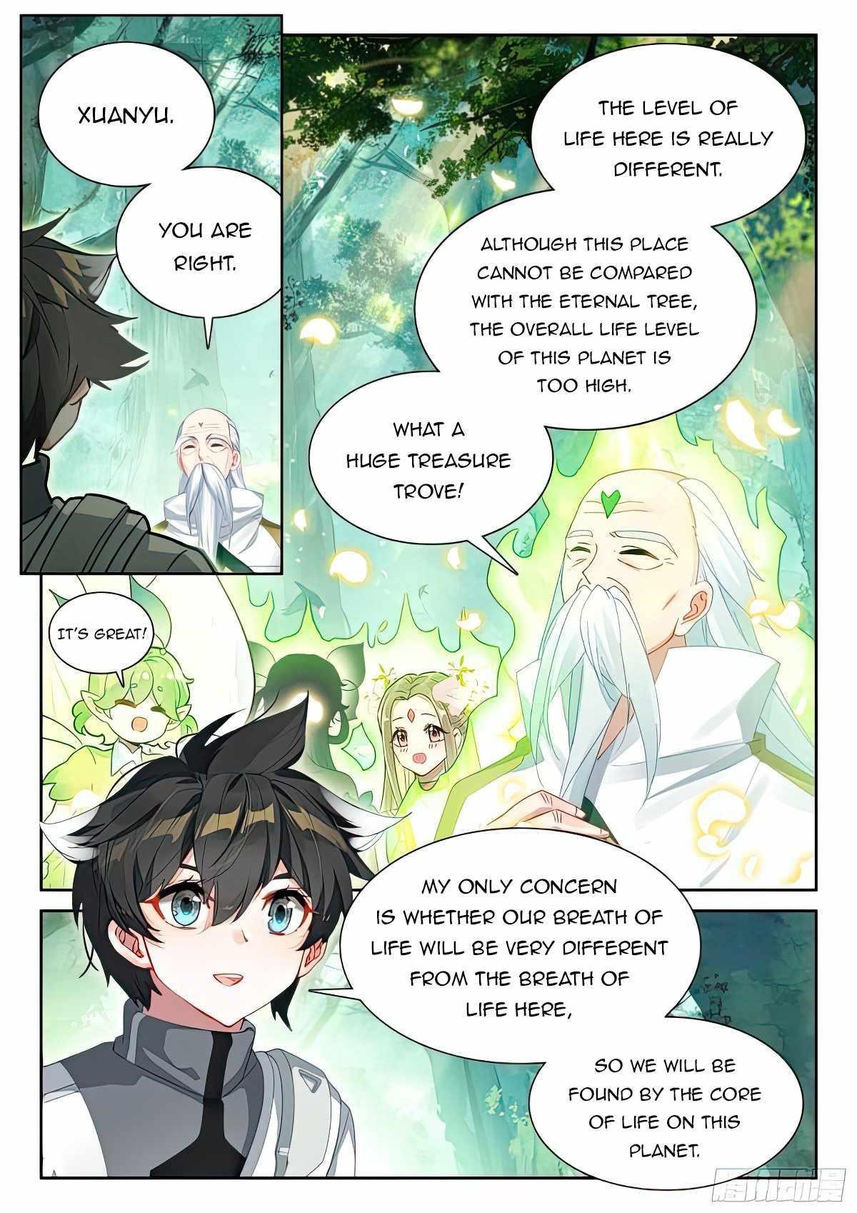 18+ Soul Land IV - The Ultimate Combat Chapter 437 page 3
