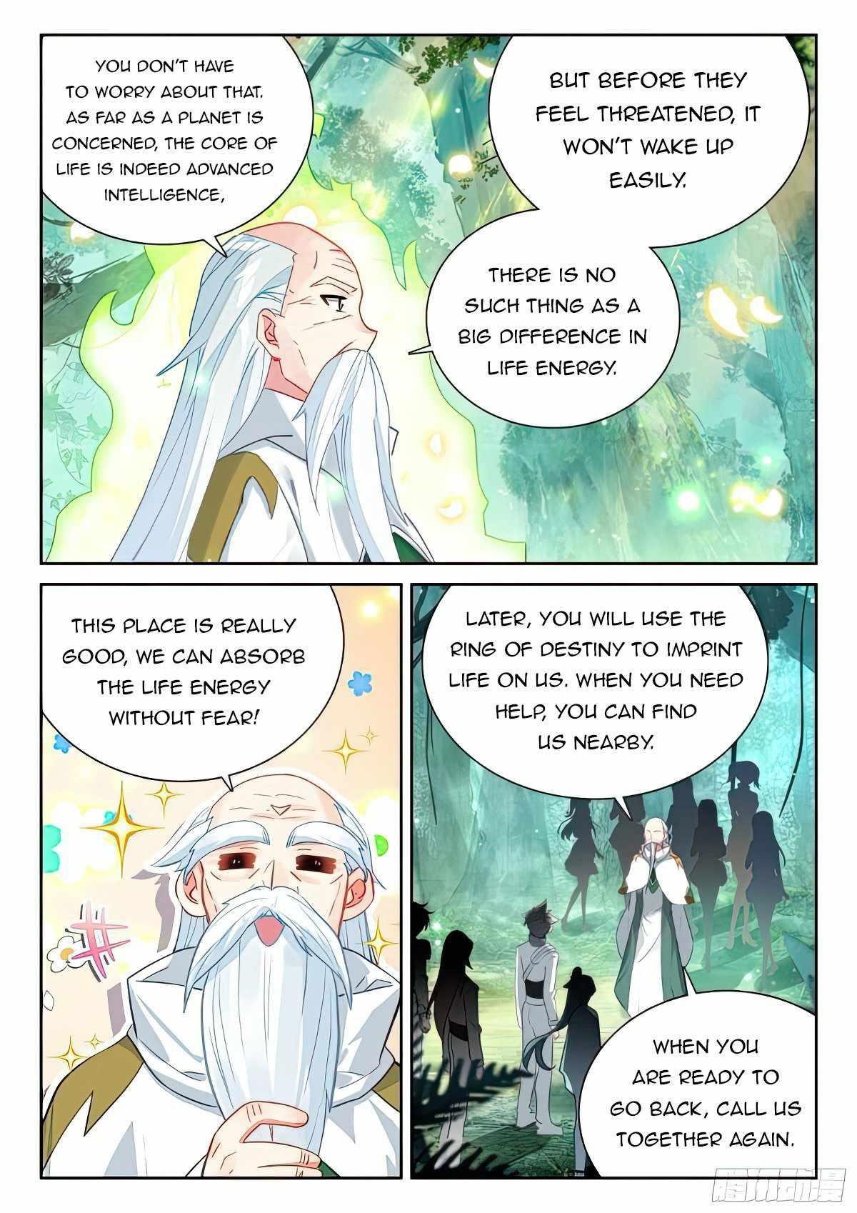 18+ Soul Land IV - The Ultimate Combat Chapter 437 page 4