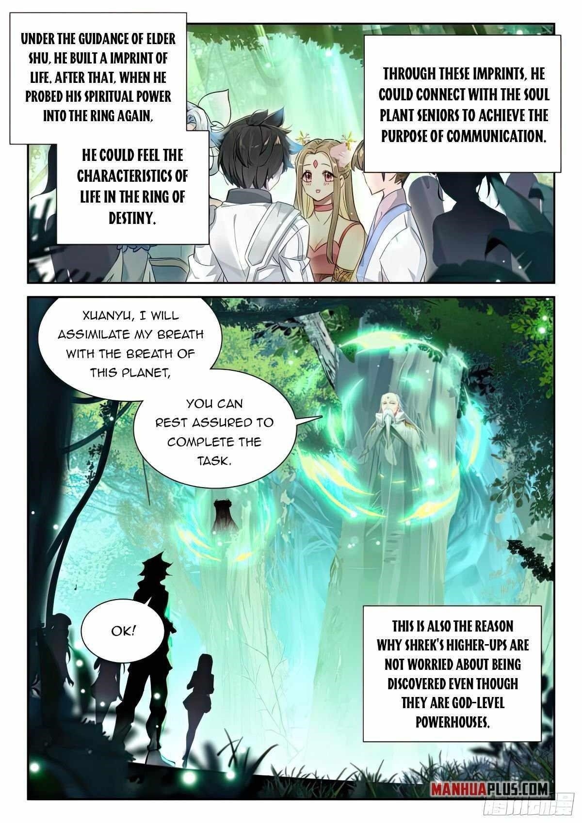 18+ Soul Land IV - The Ultimate Combat Chapter 437 page 5