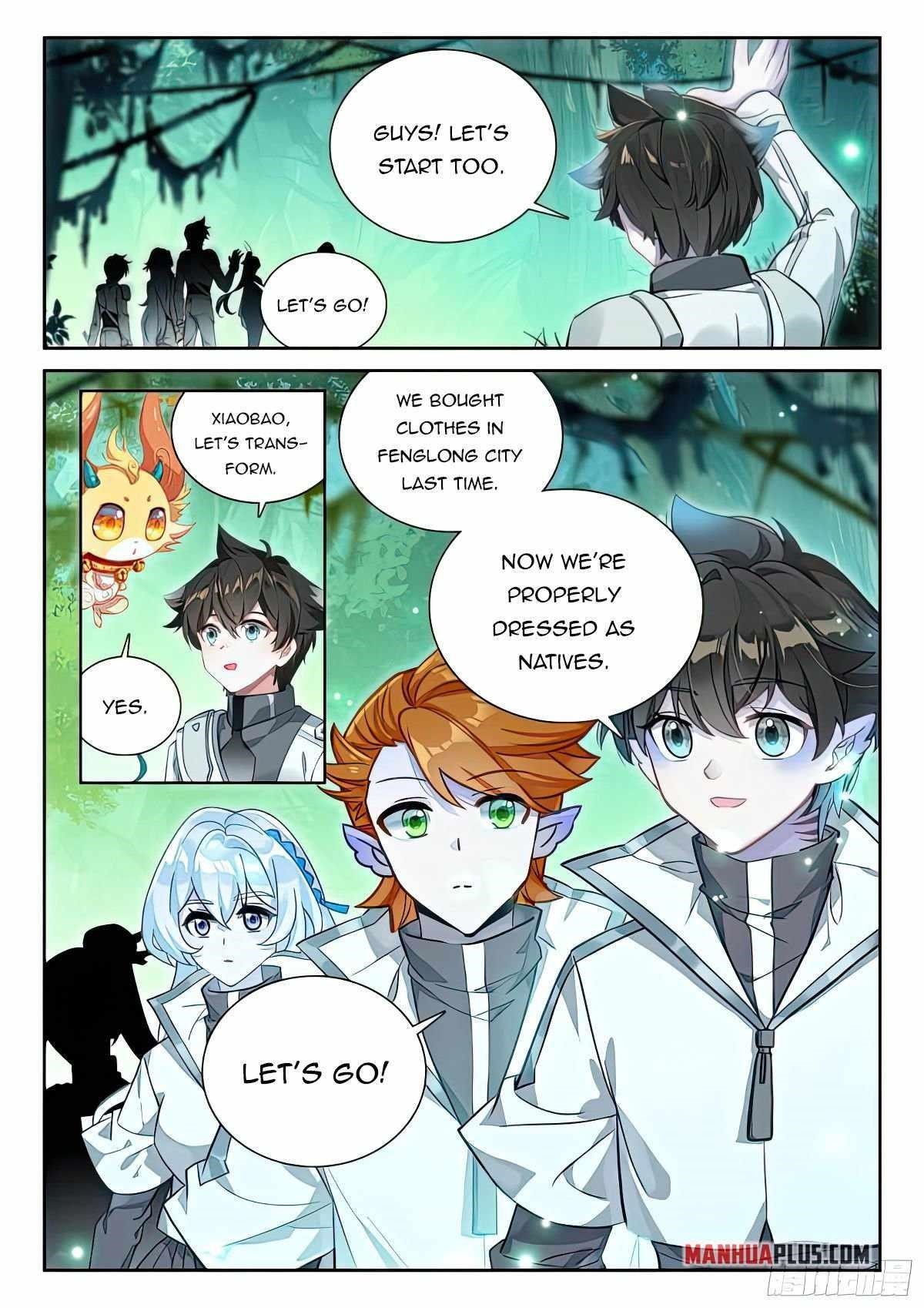 18+ Soul Land IV - The Ultimate Combat Chapter 437 page 6