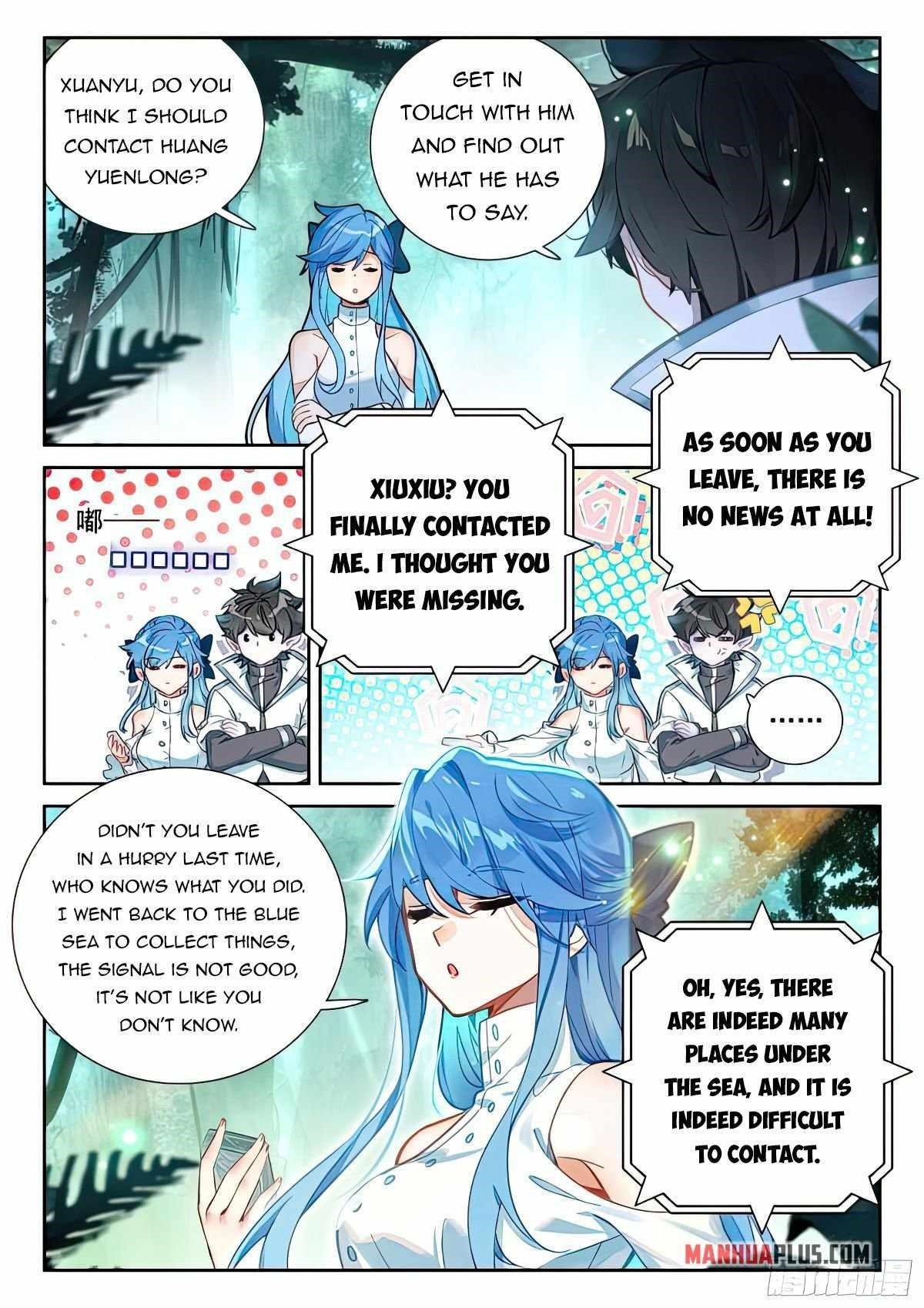 18+ Soul Land IV - The Ultimate Combat Chapter 437 page 7