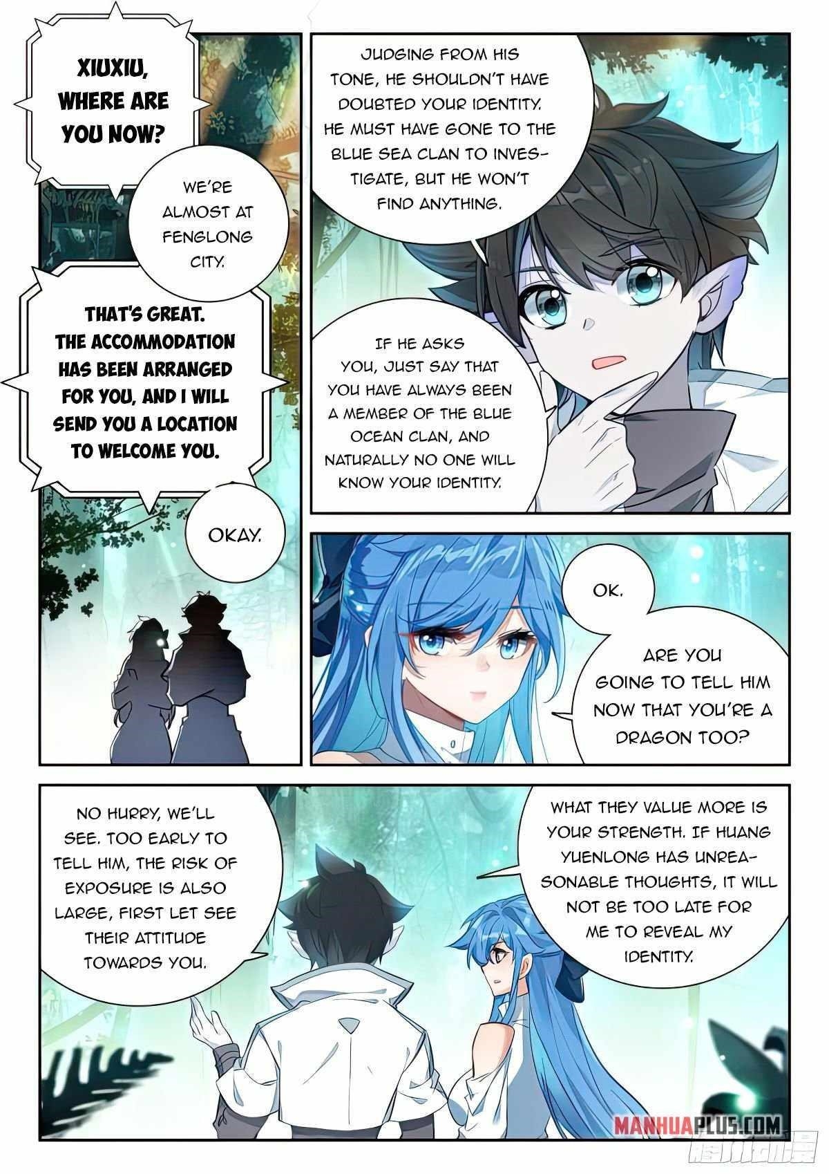 18+ Soul Land IV - The Ultimate Combat Chapter 437 page 8