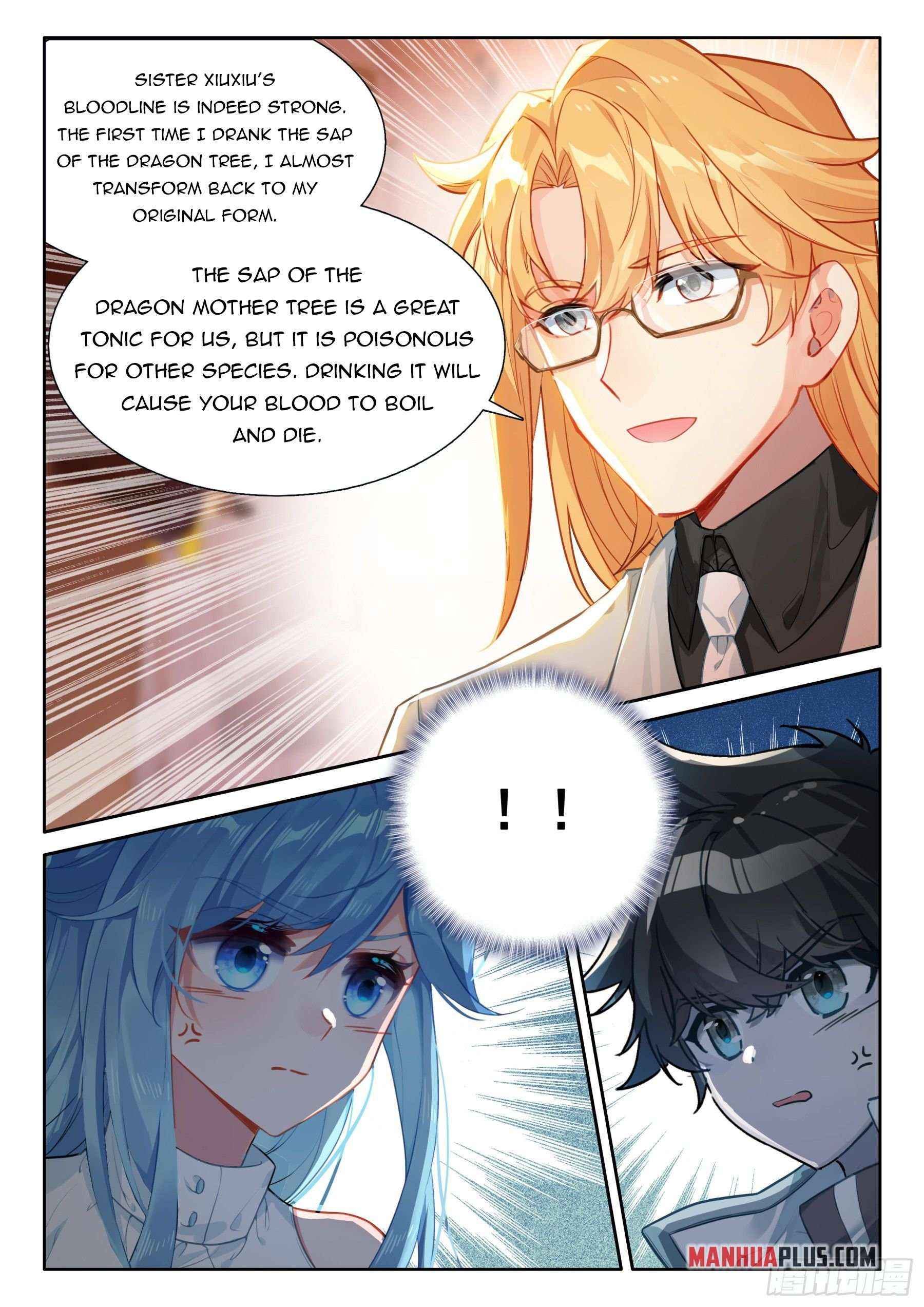 18+ Soul Land IV - The Ultimate Combat Chapter 438.5 page 1