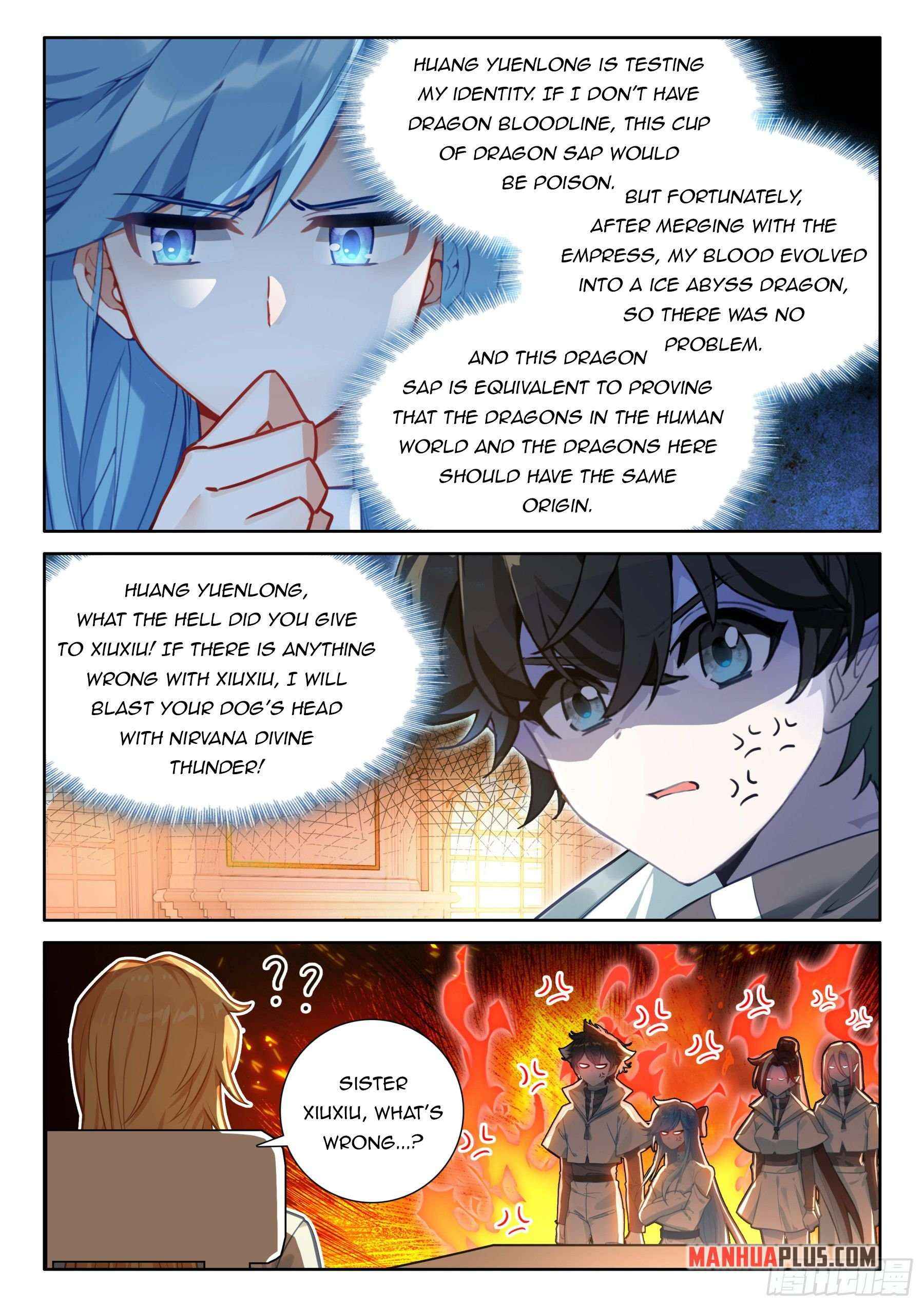 18+ Soul Land IV - The Ultimate Combat Chapter 438.5 page 2