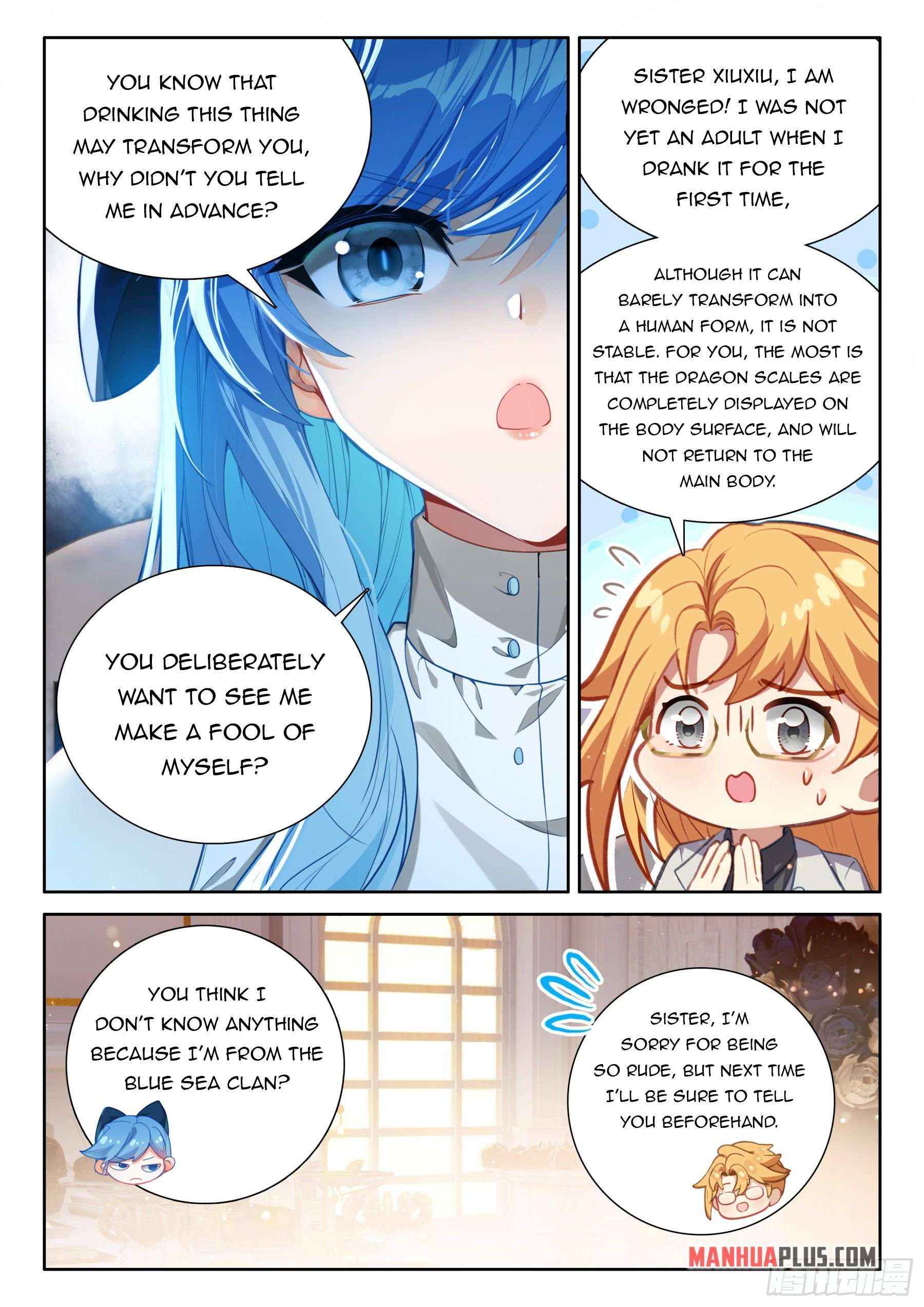 18+ Soul Land IV - The Ultimate Combat Chapter 438.5 page 3