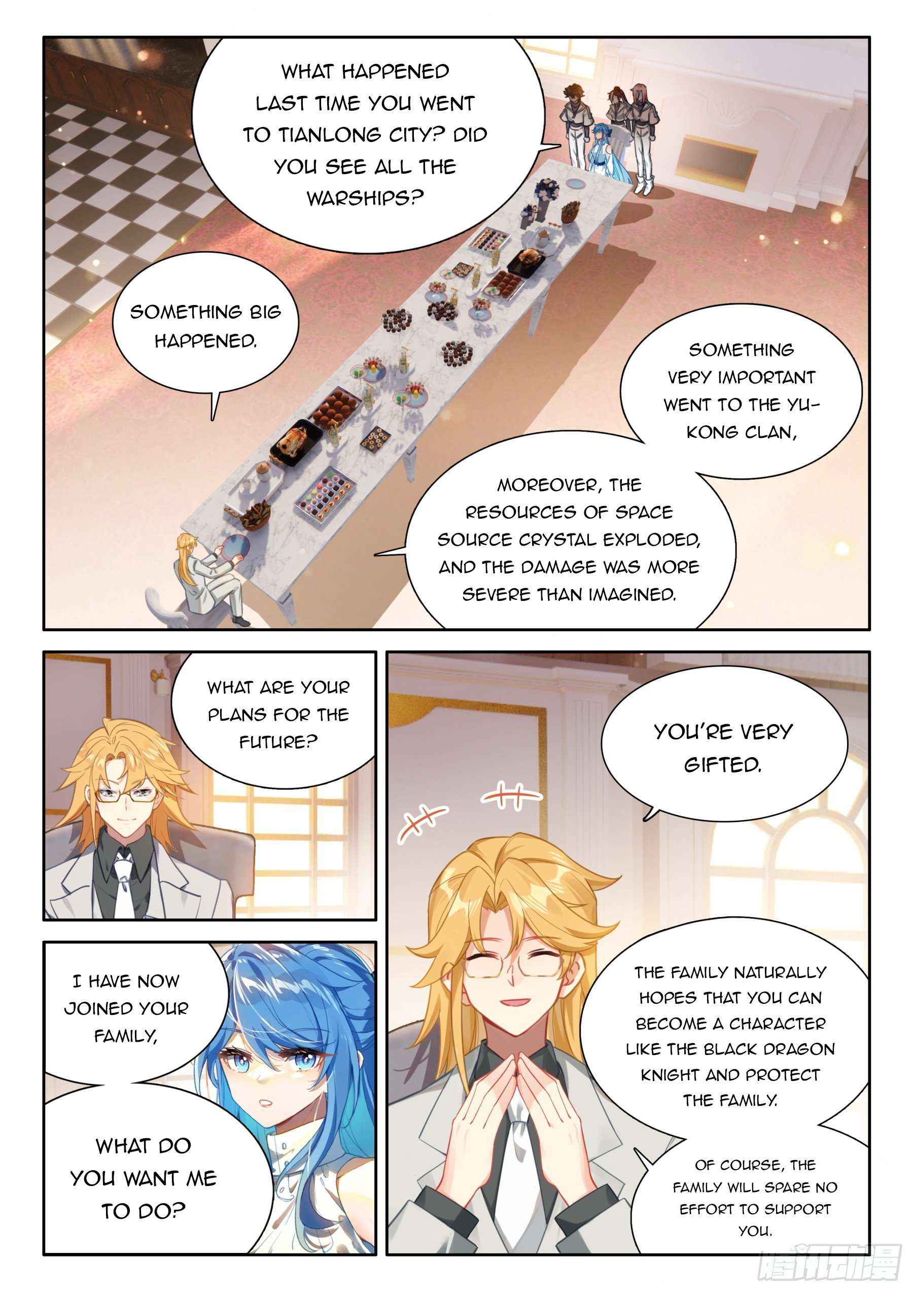 18+ Soul Land IV - The Ultimate Combat Chapter 438.5 page 4