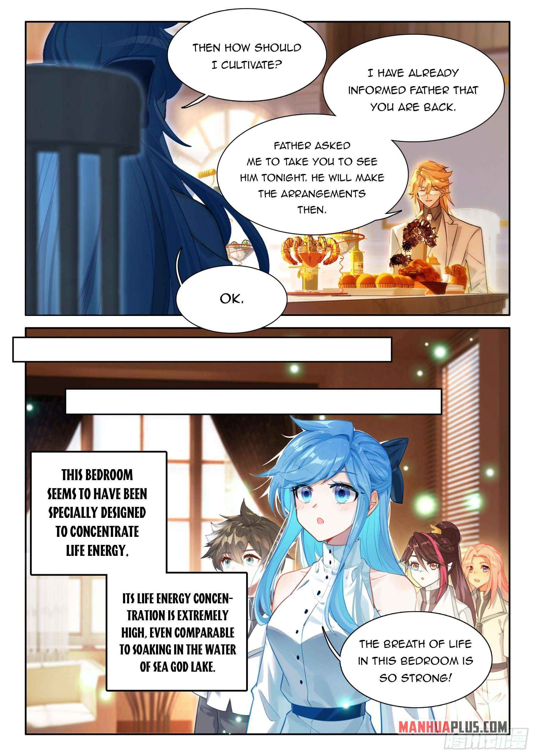18+ Soul Land IV - The Ultimate Combat Chapter 438.5 page 5