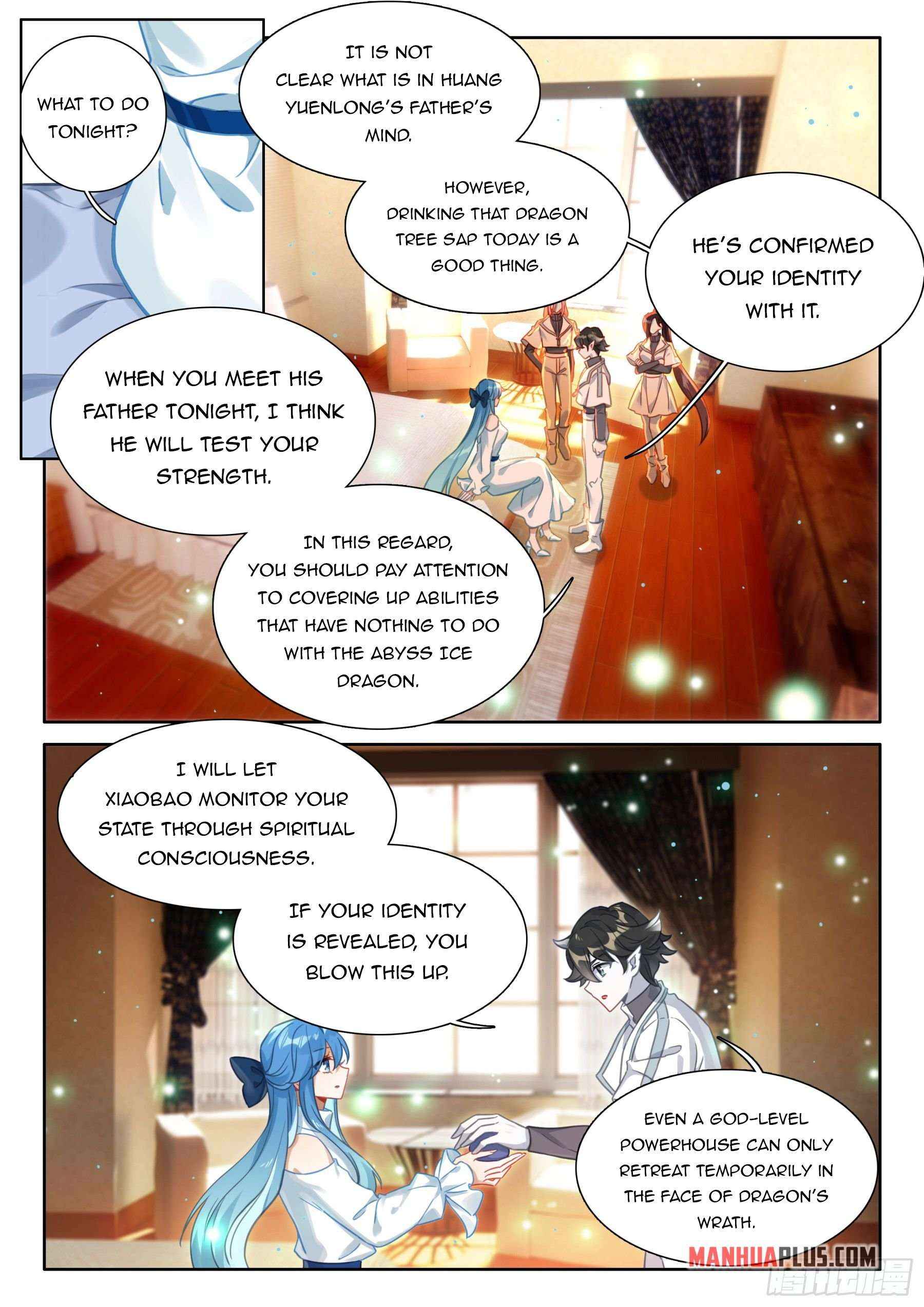 18+ Soul Land IV - The Ultimate Combat Chapter 438.5 page 6