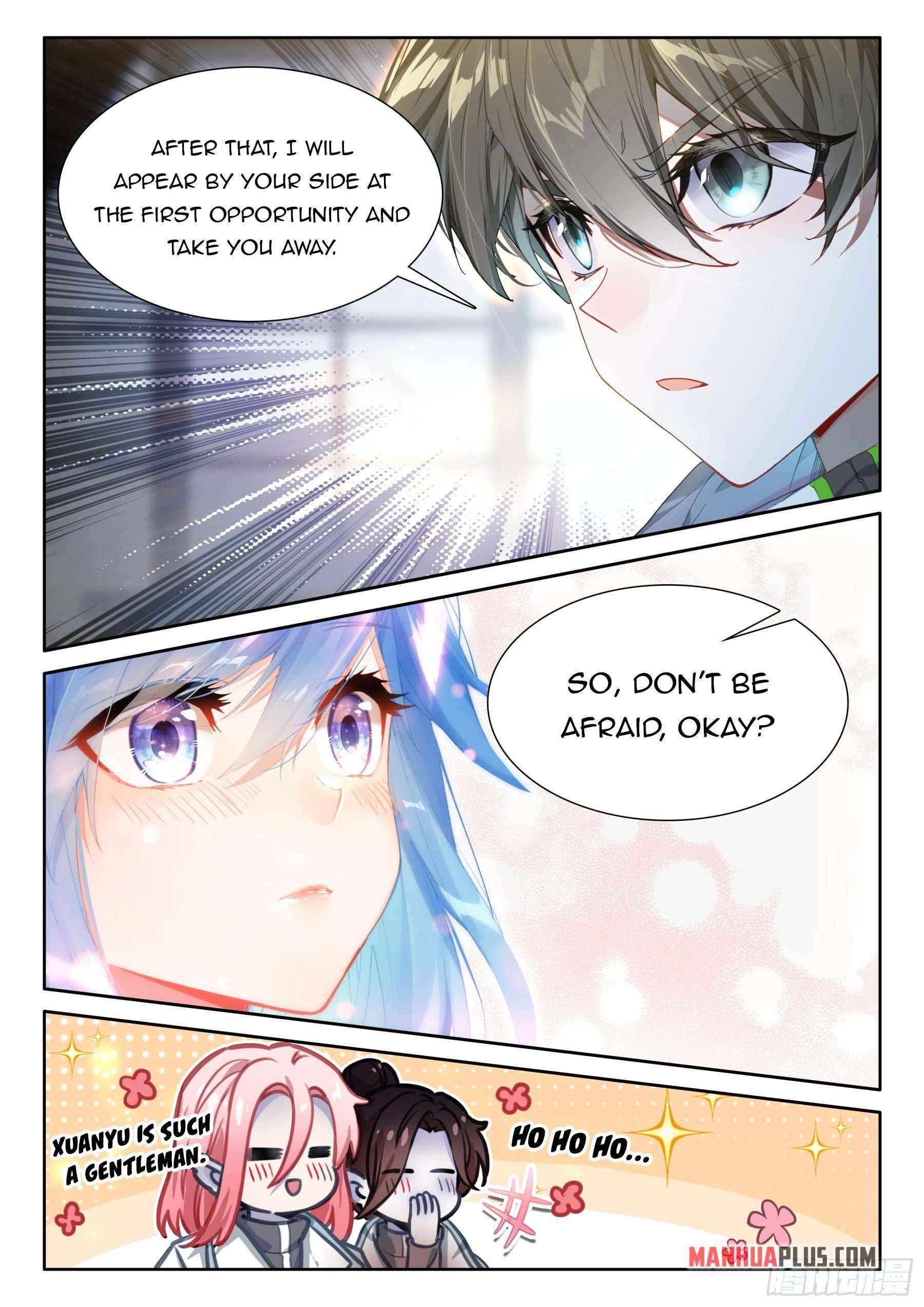 18+ Soul Land IV - The Ultimate Combat Chapter 438.5 page 7