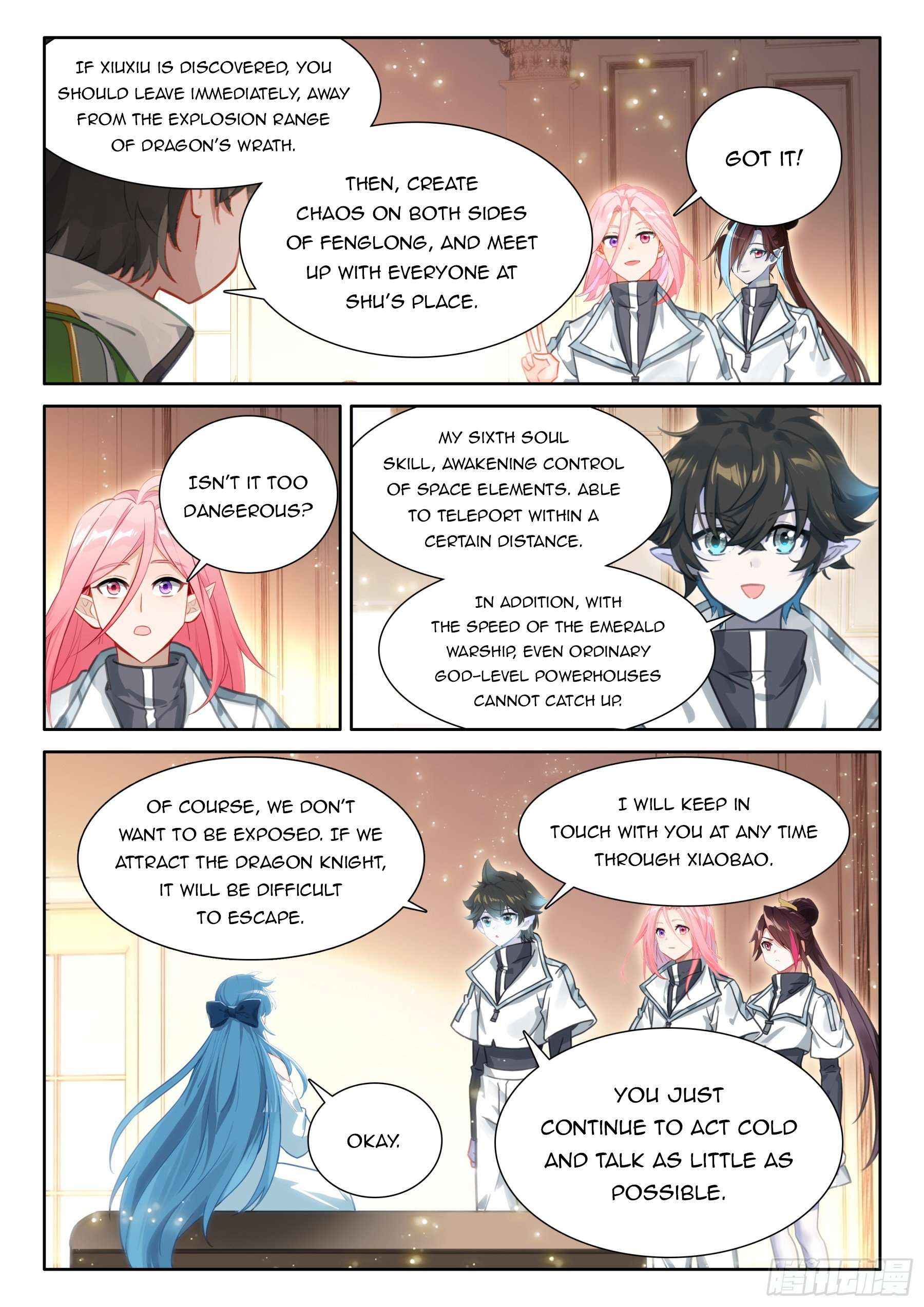 18+ Soul Land IV - The Ultimate Combat Chapter 438.5 page 8